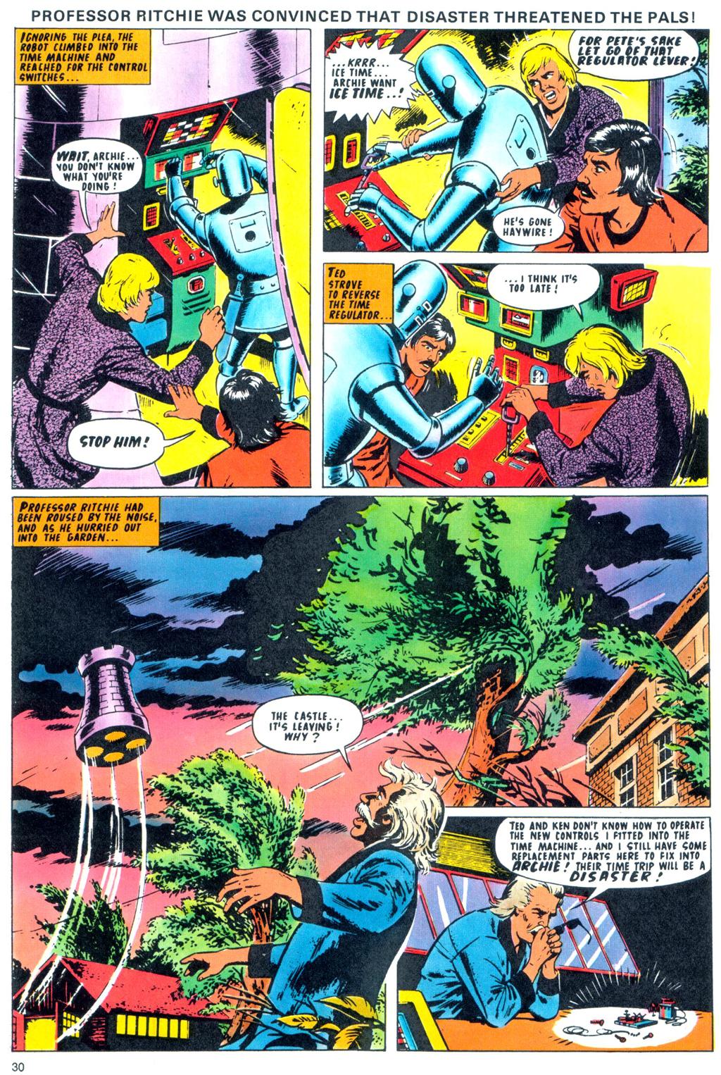 Read online Vulcan comic -  Issue #20 - 30