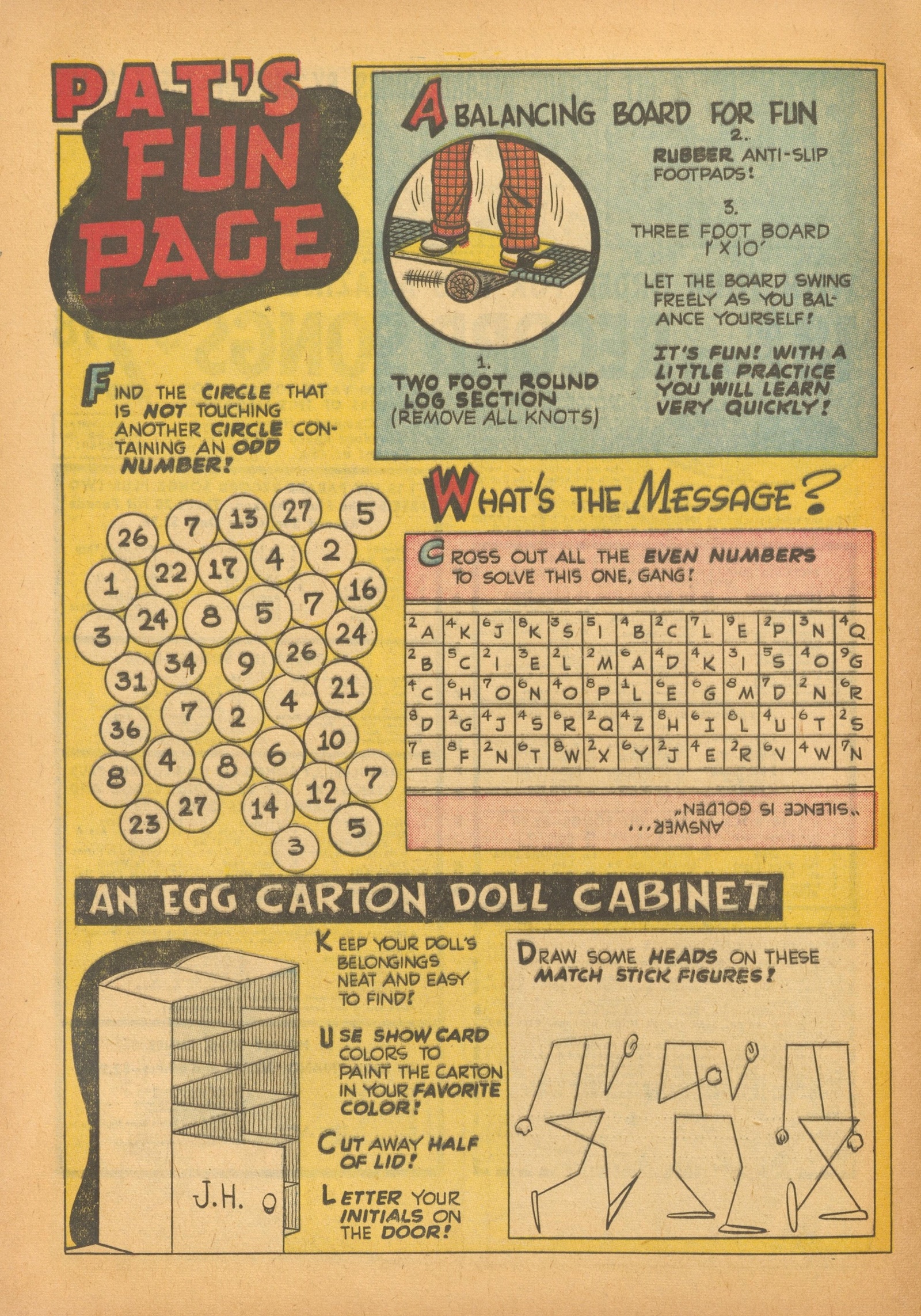 Read online Pat the Brat comic -  Issue #27 - 26
