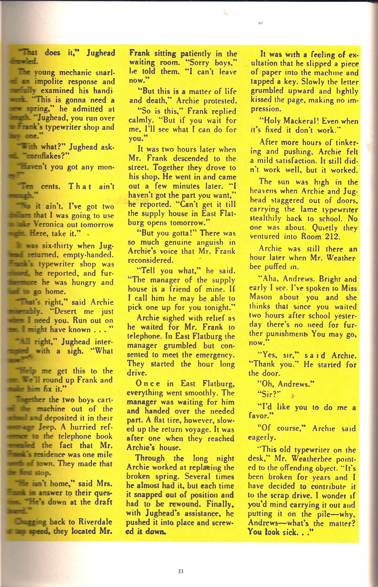 Read online Archie Comics comic -  Issue #015 - 24