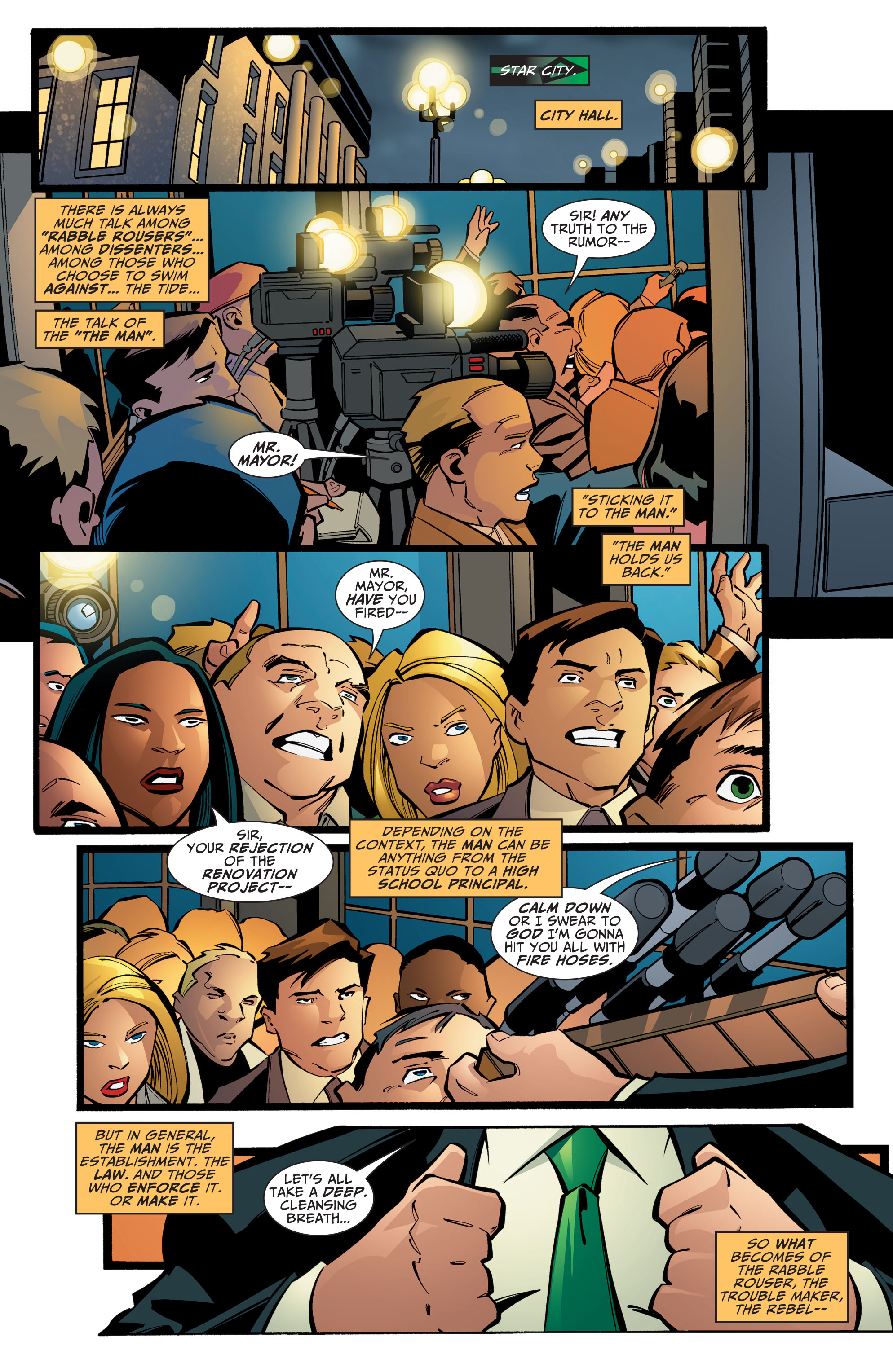 Read online Green Arrow (2001) comic -  Issue #61 - 2