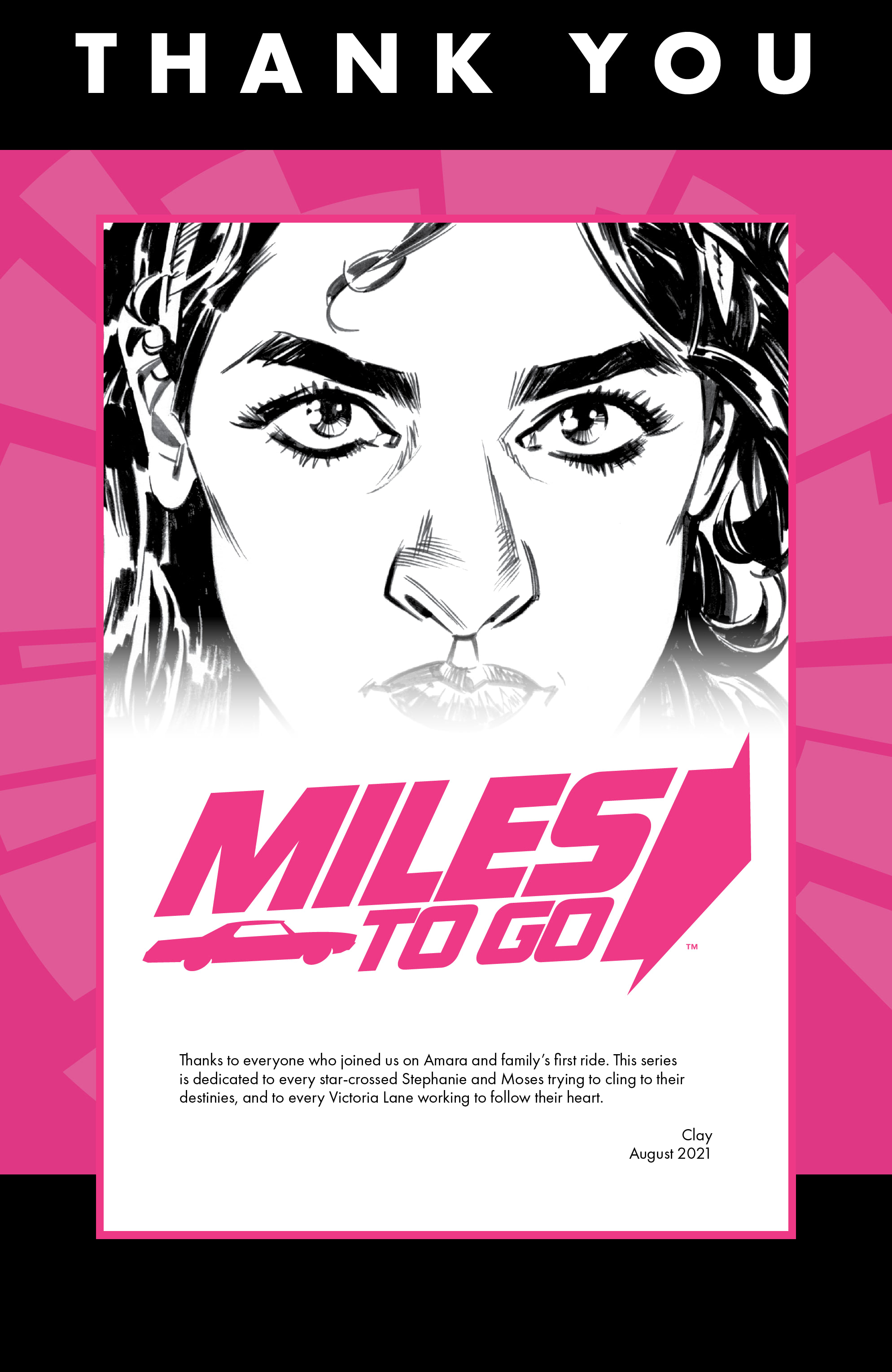 Read online Miles to Go comic -  Issue #5 - 22