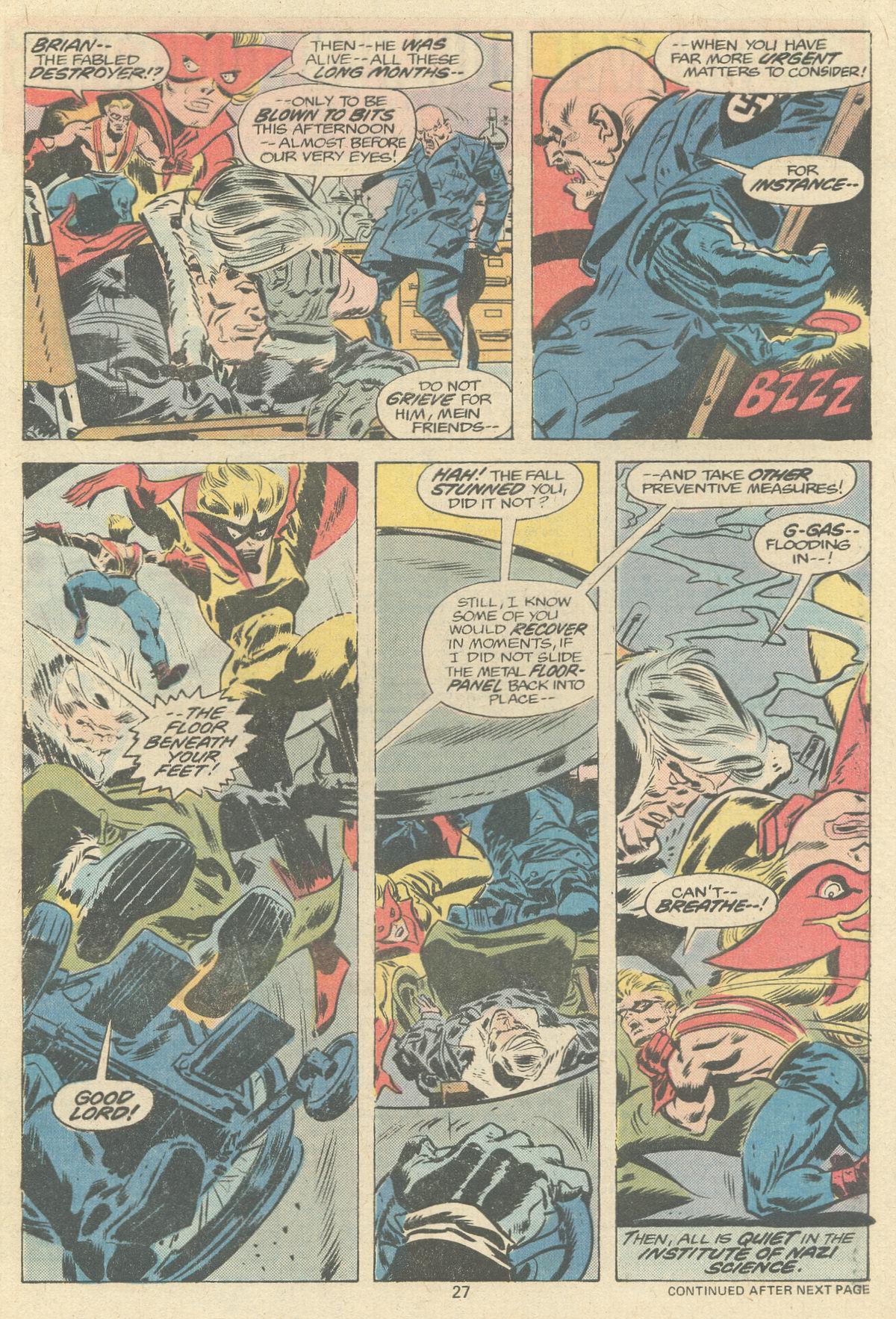 Read online The Invaders (1975) comic -  Issue #19 - 17