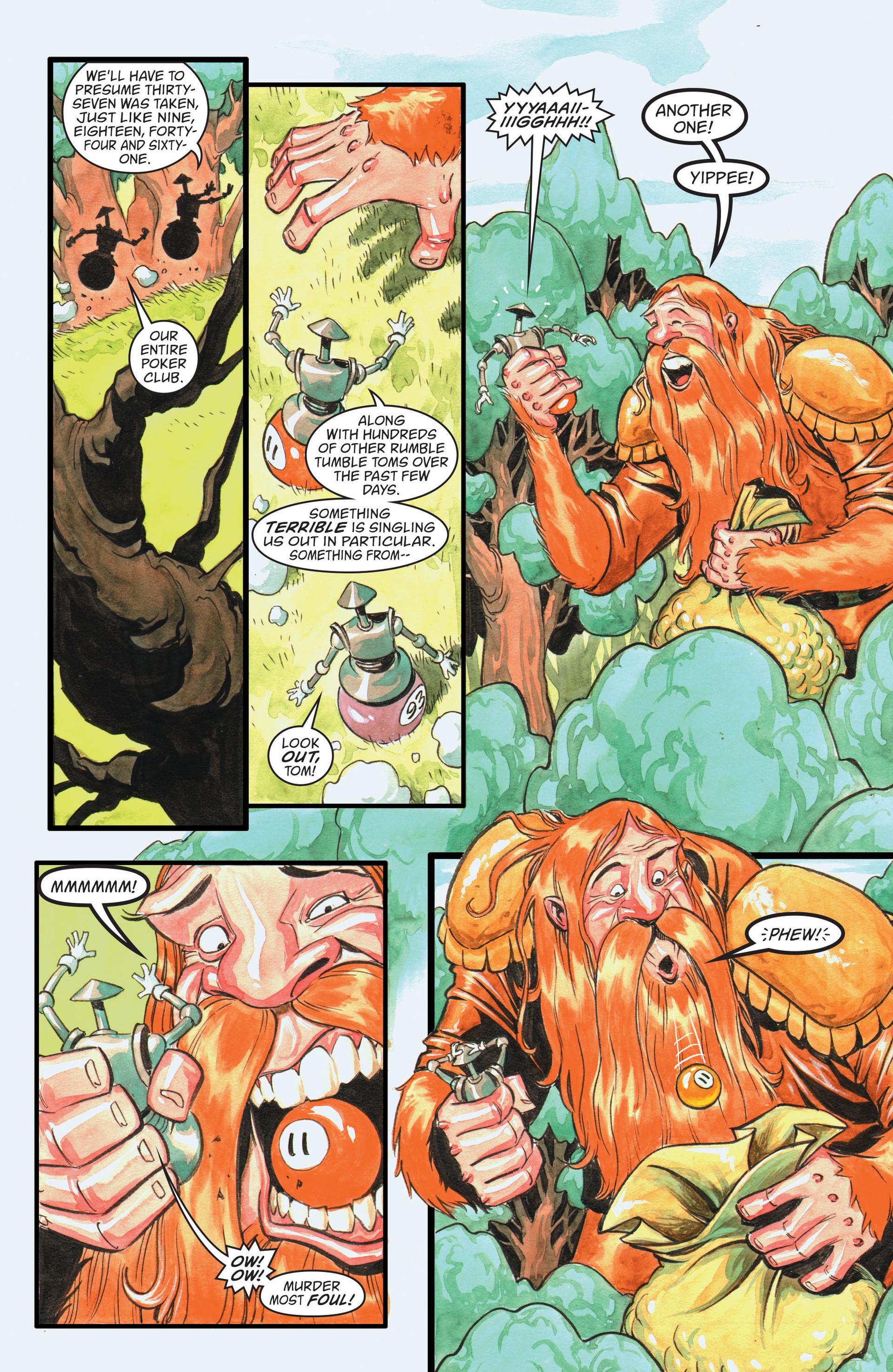 Read online Fables comic -  Issue #122 - 19