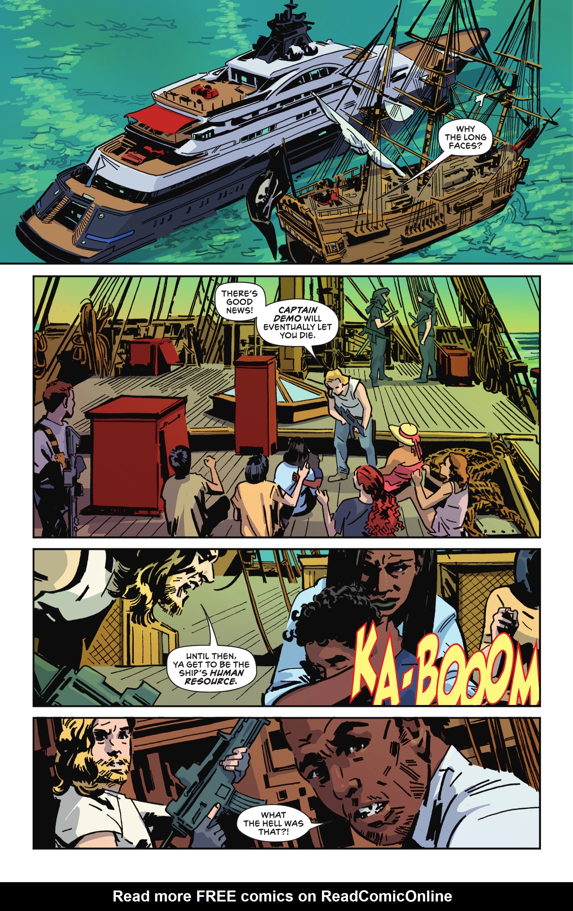 Read online Black Manta comic -  Issue #1 - 5