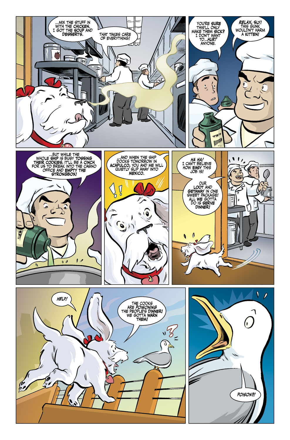 Read online Tails of the Pet Avengers comic -  Issue #3 - 3