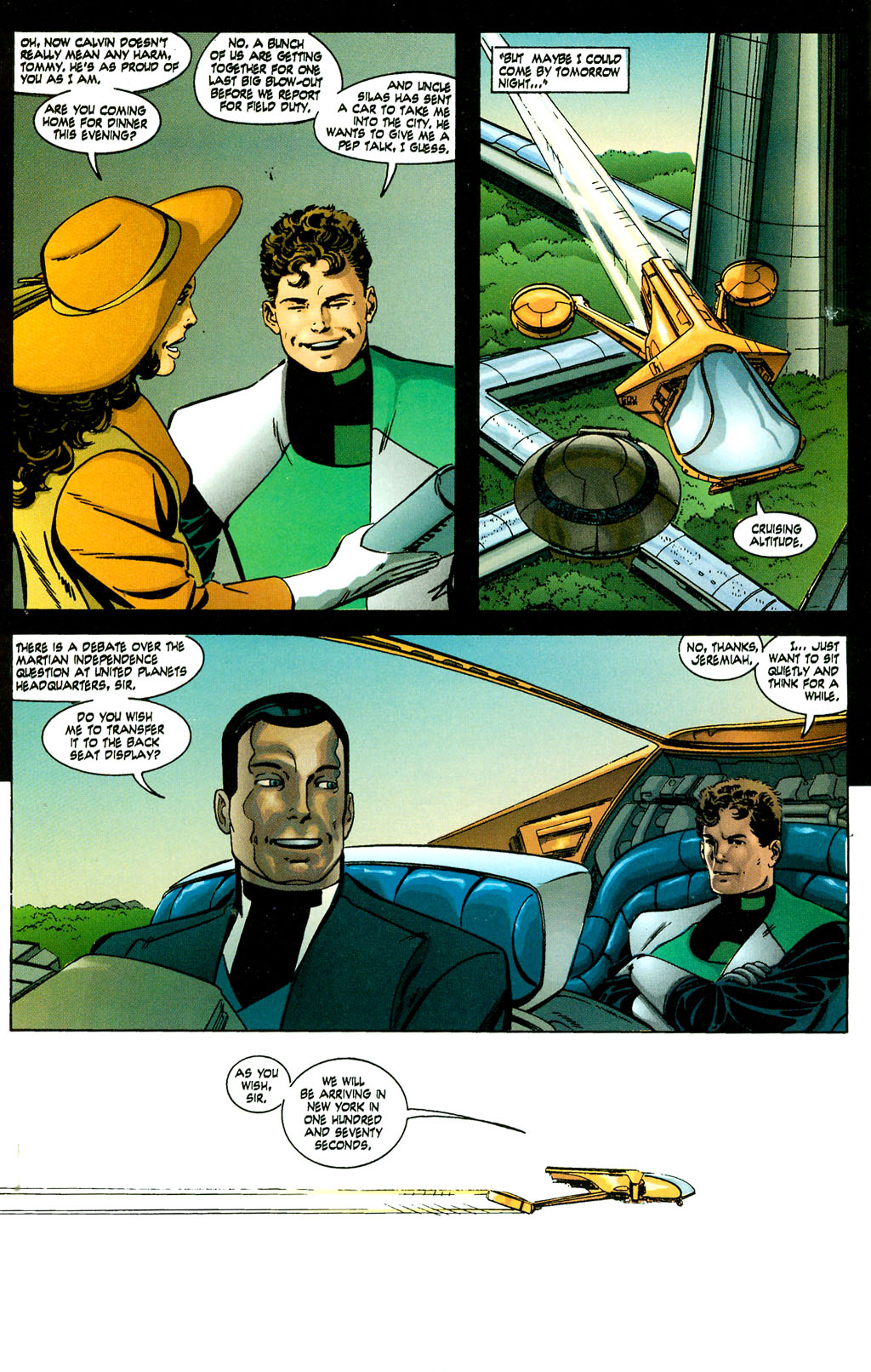 Read online John Byrne's 2112 comic -  Issue # TPB - 10