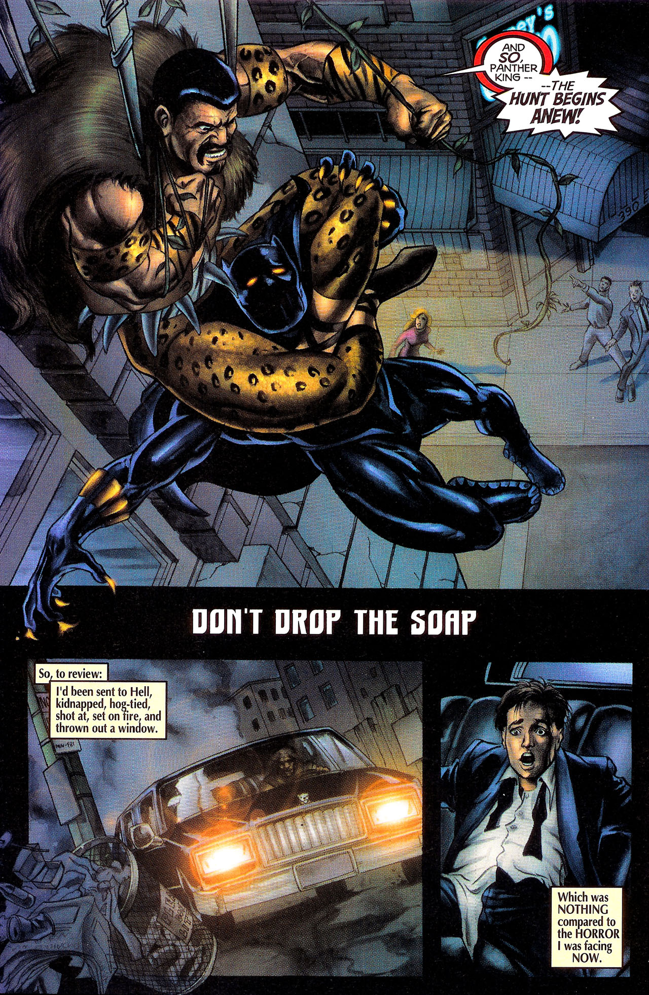 Read online Black Panther (1998) comic -  Issue #7 - 16