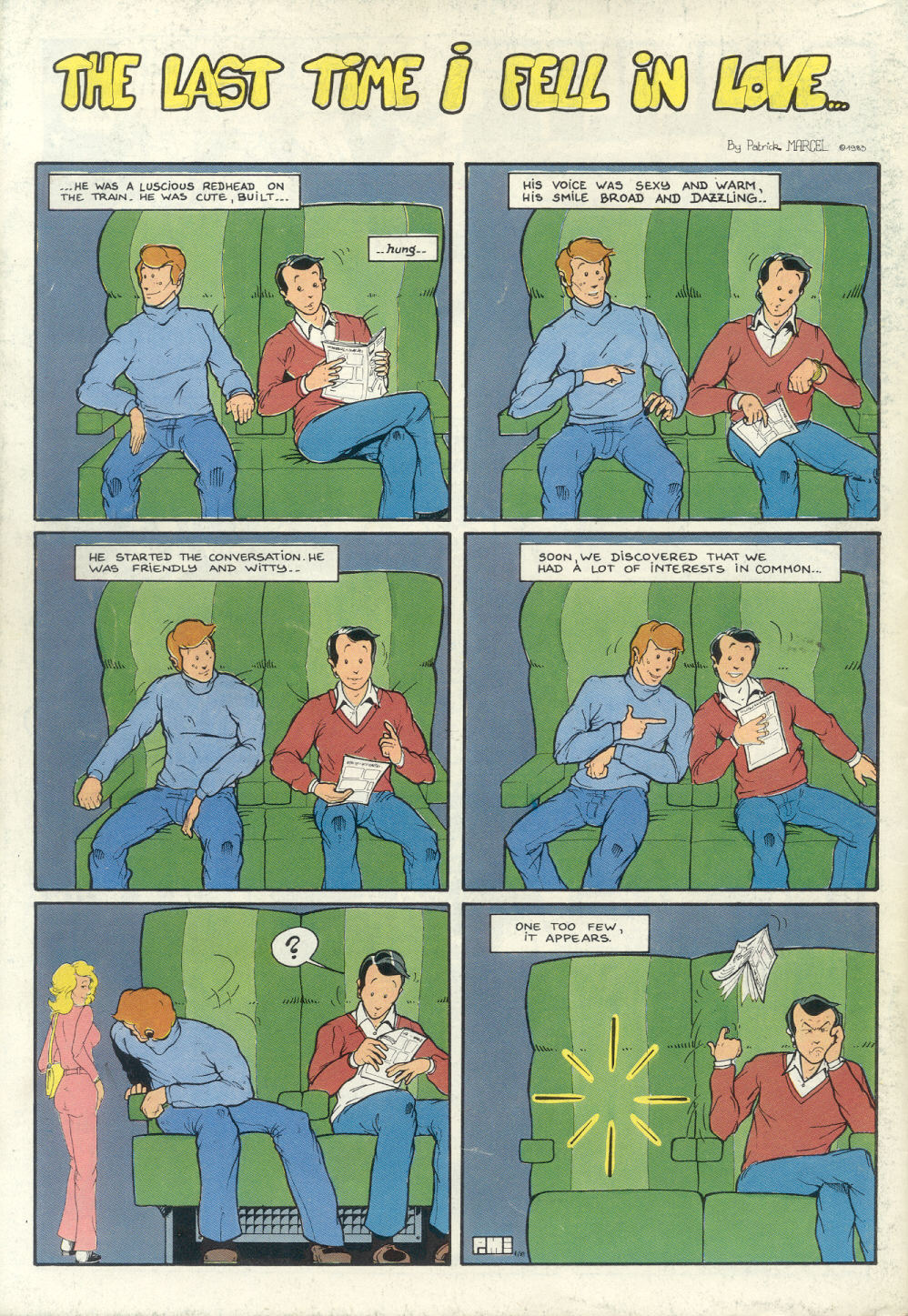Read online Gay Comix (Gay Comics) comic -  Issue #4 - 44