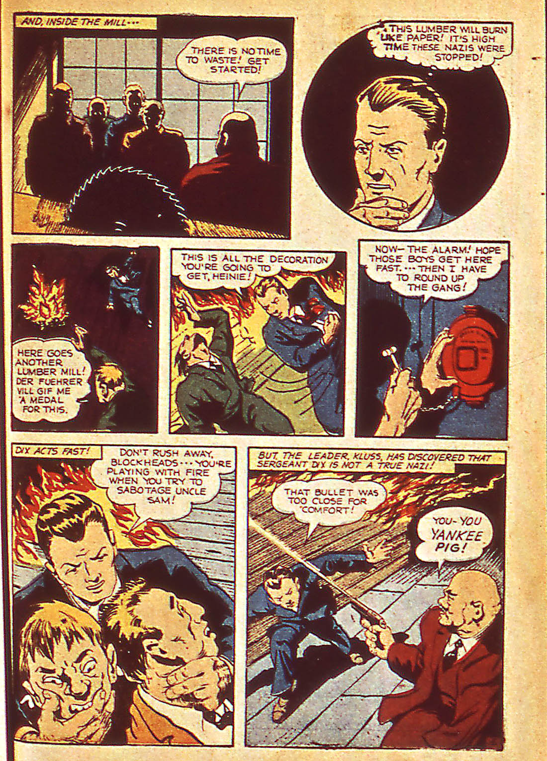 Read online USA Comics comic -  Issue #10 - 50