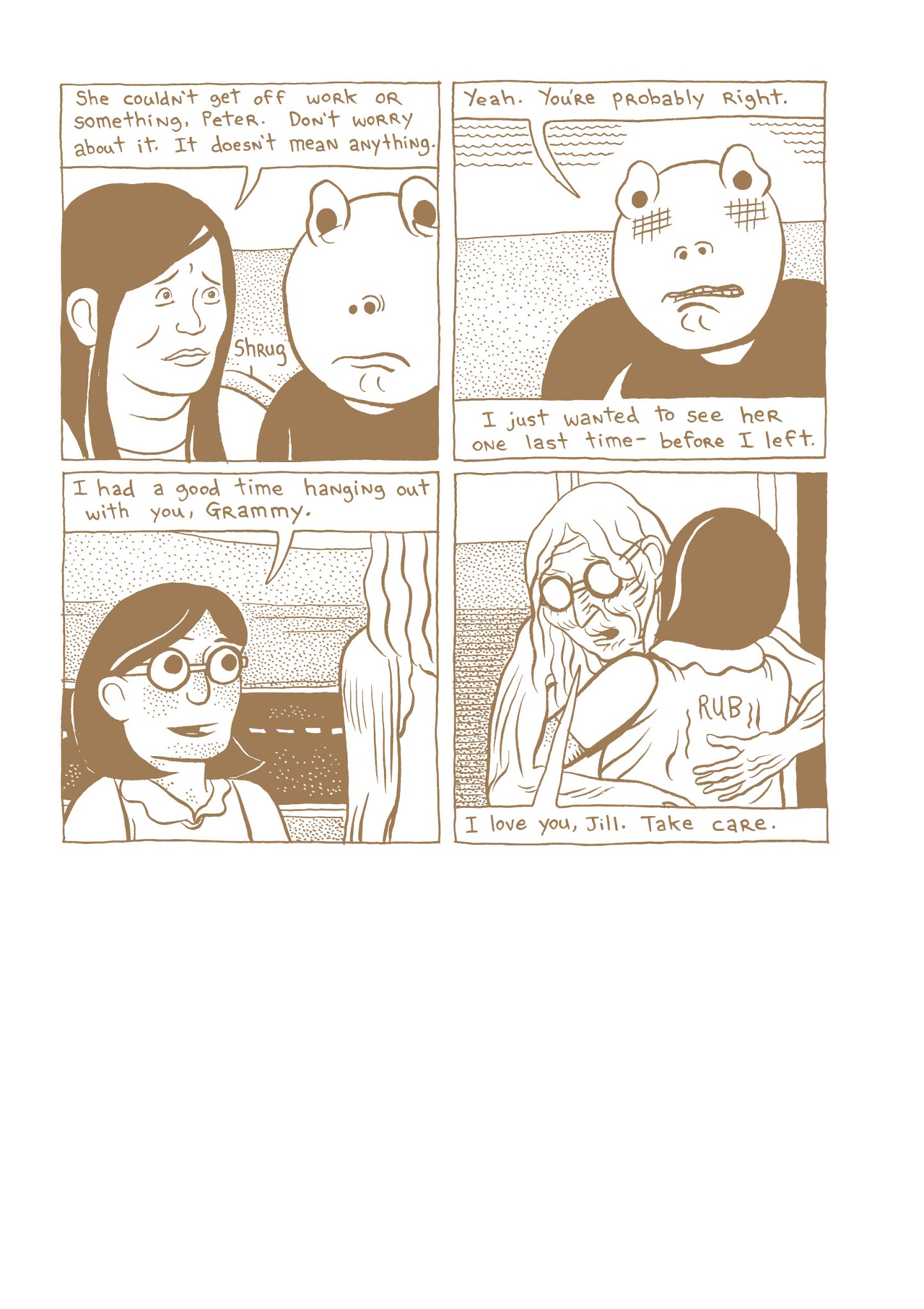 Read online Bottomless Belly Button comic -  Issue # TPB - 694