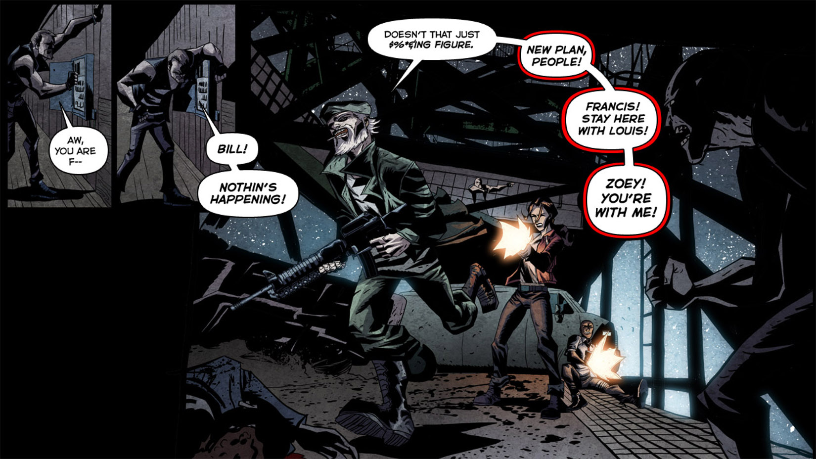 Read online Left 4 Dead: The Sacrifice comic -  Issue #4 - 31