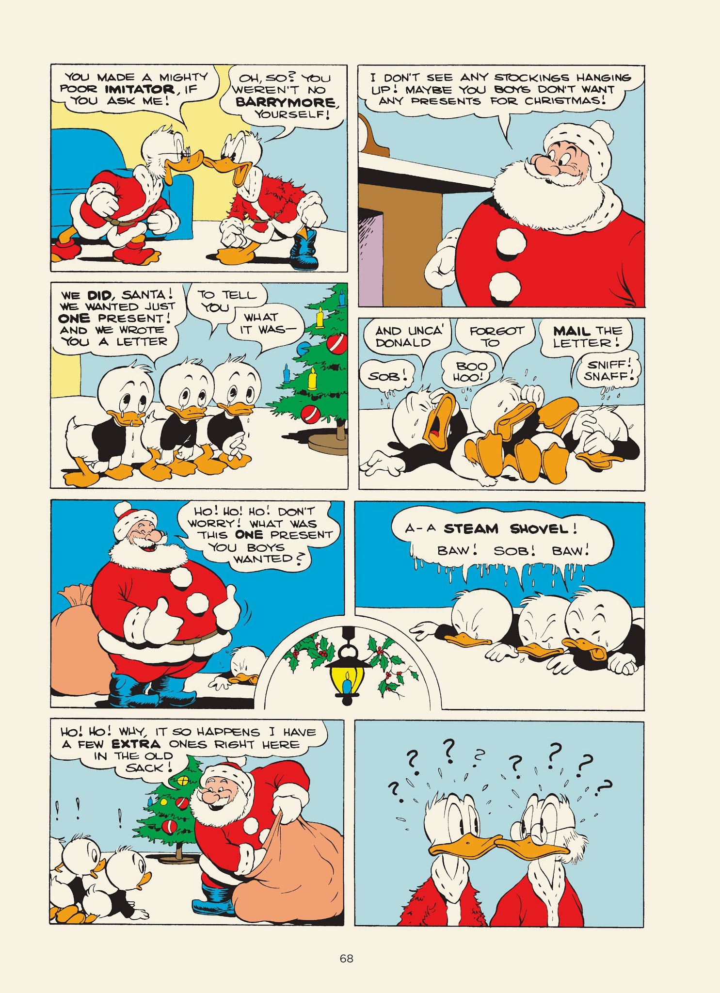 Read online The Complete Carl Barks Disney Library comic -  Issue # TPB 8 (Part 1) - 74