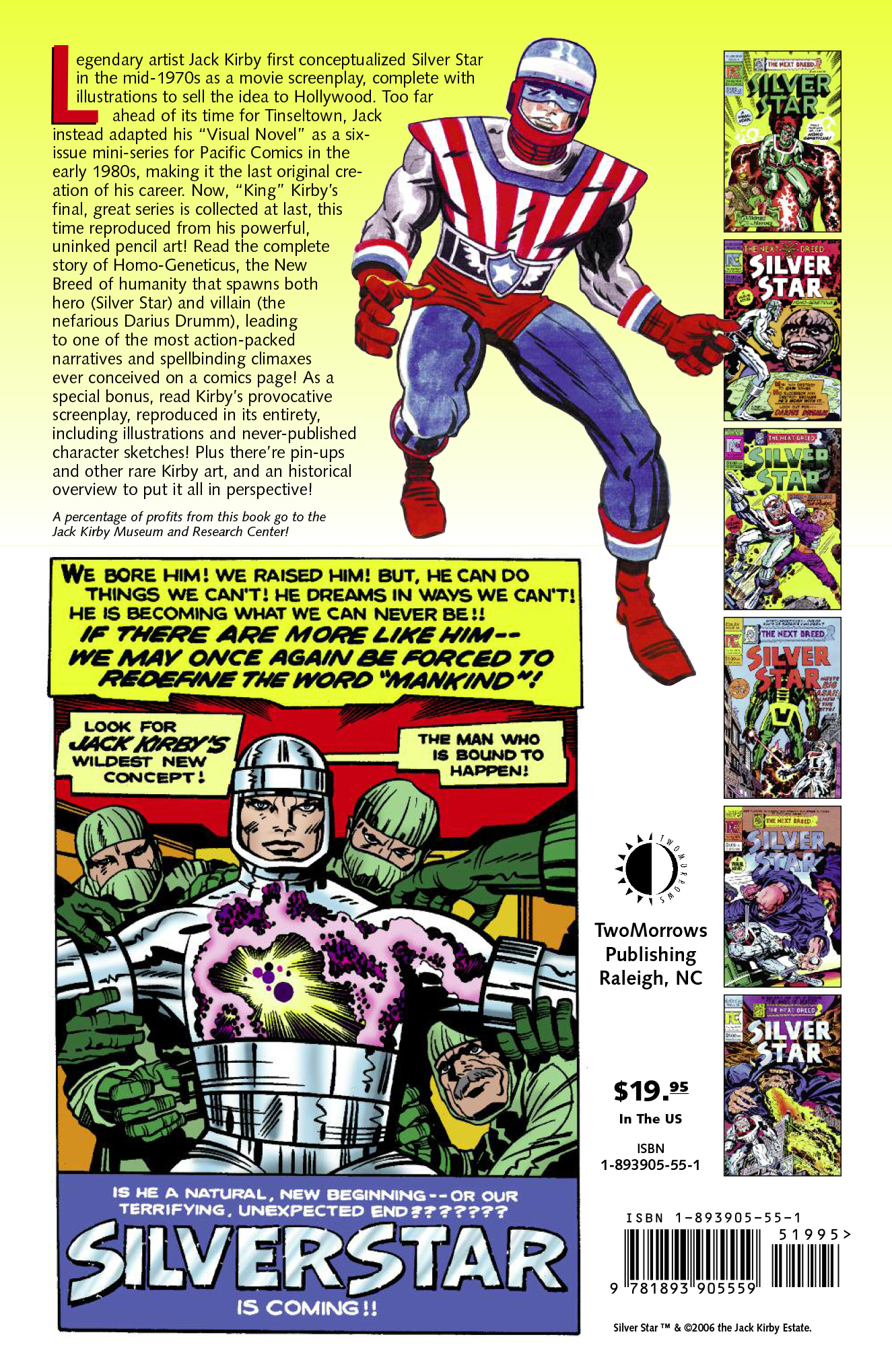 Read online Silver Star: Graphite Edition comic -  Issue # TPB (Part 2) - 61