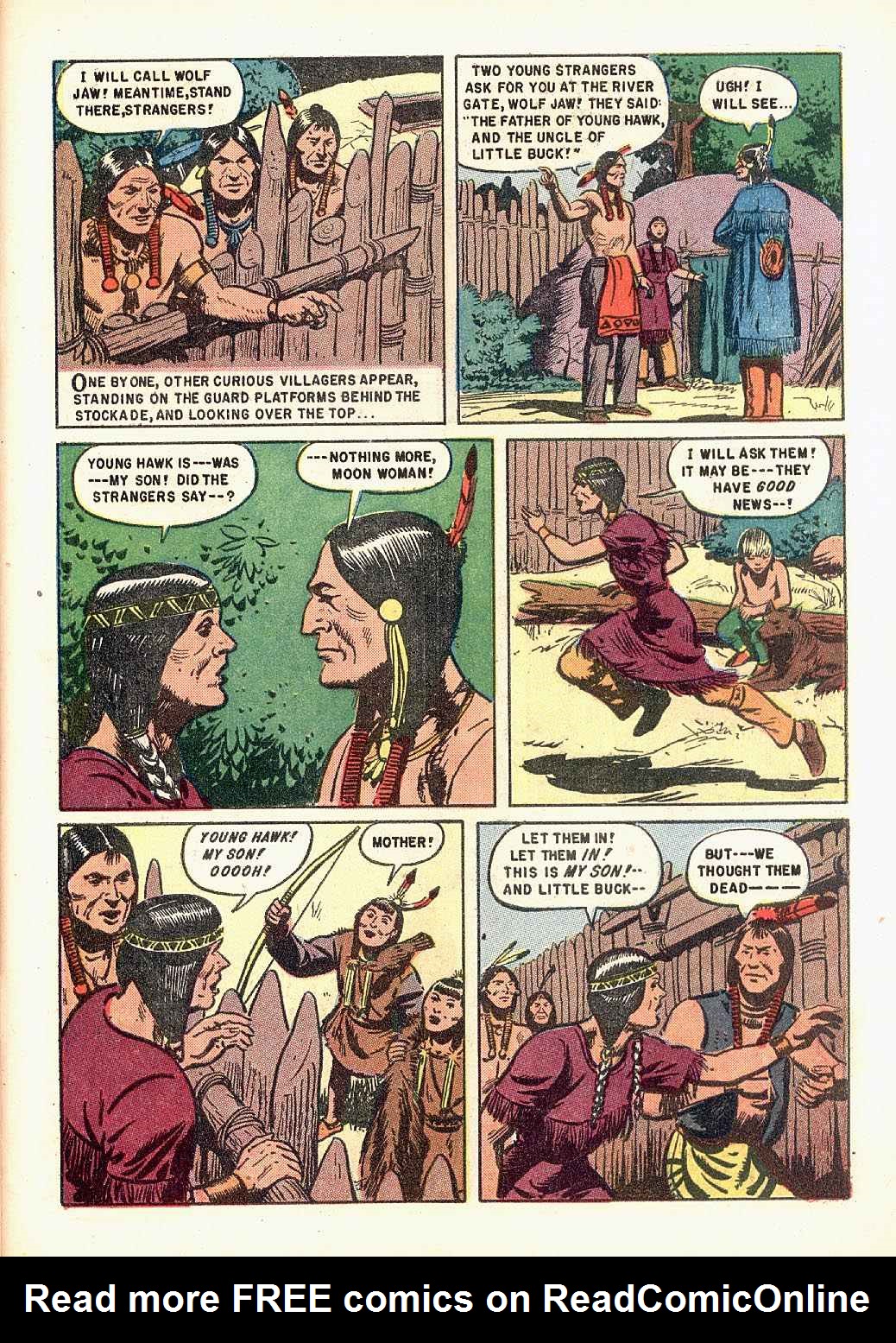 Read online The Lone Ranger (1948) comic -  Issue #79 - 27