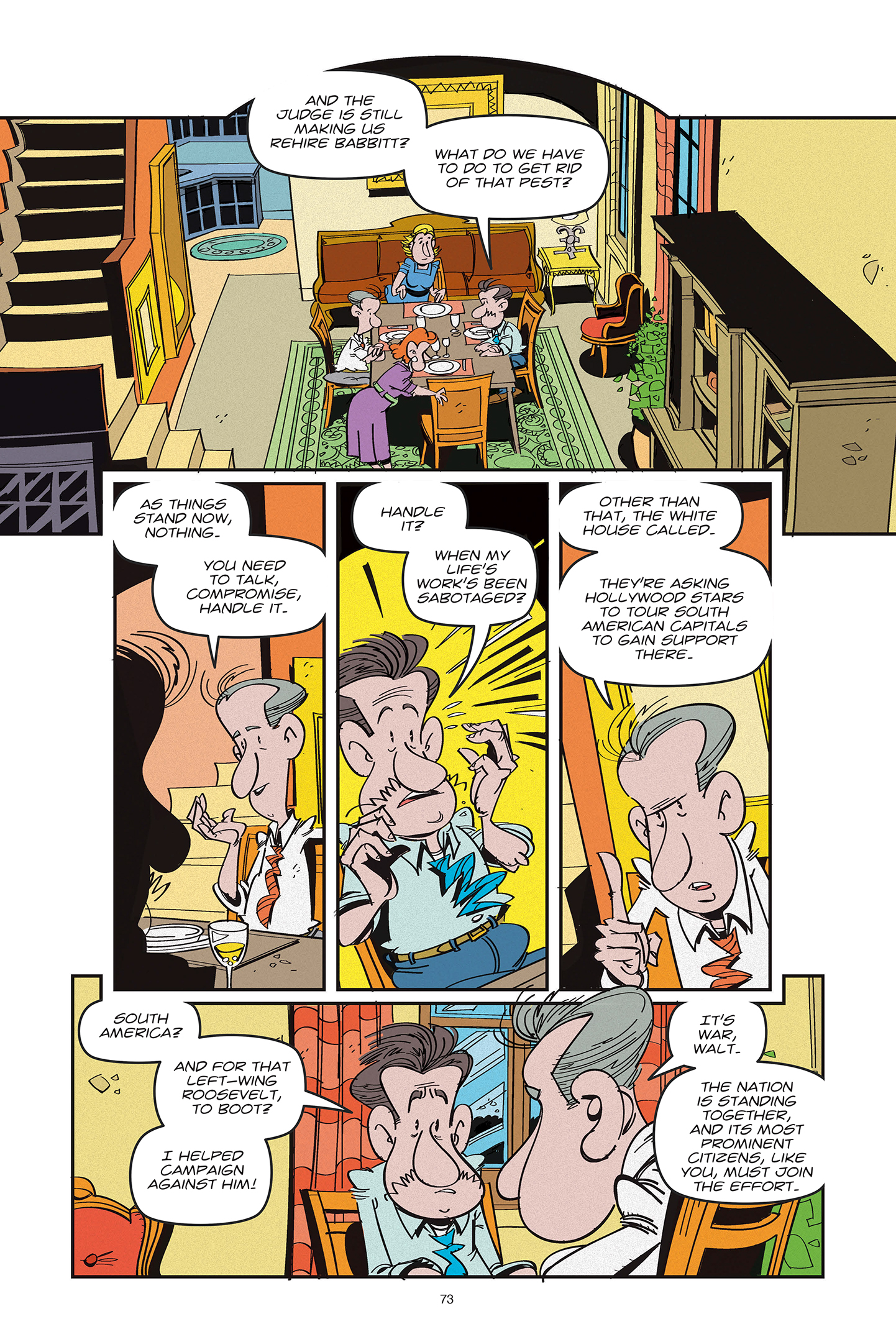 Read online The Disney Bros. comic -  Issue # TPB - 75
