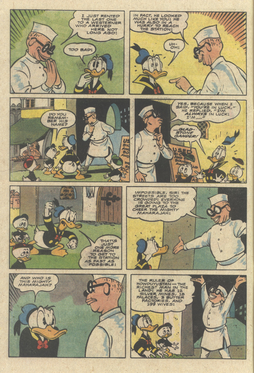Walt Disney's Donald Duck Adventures (1987) Issue #19 #19 - English 16