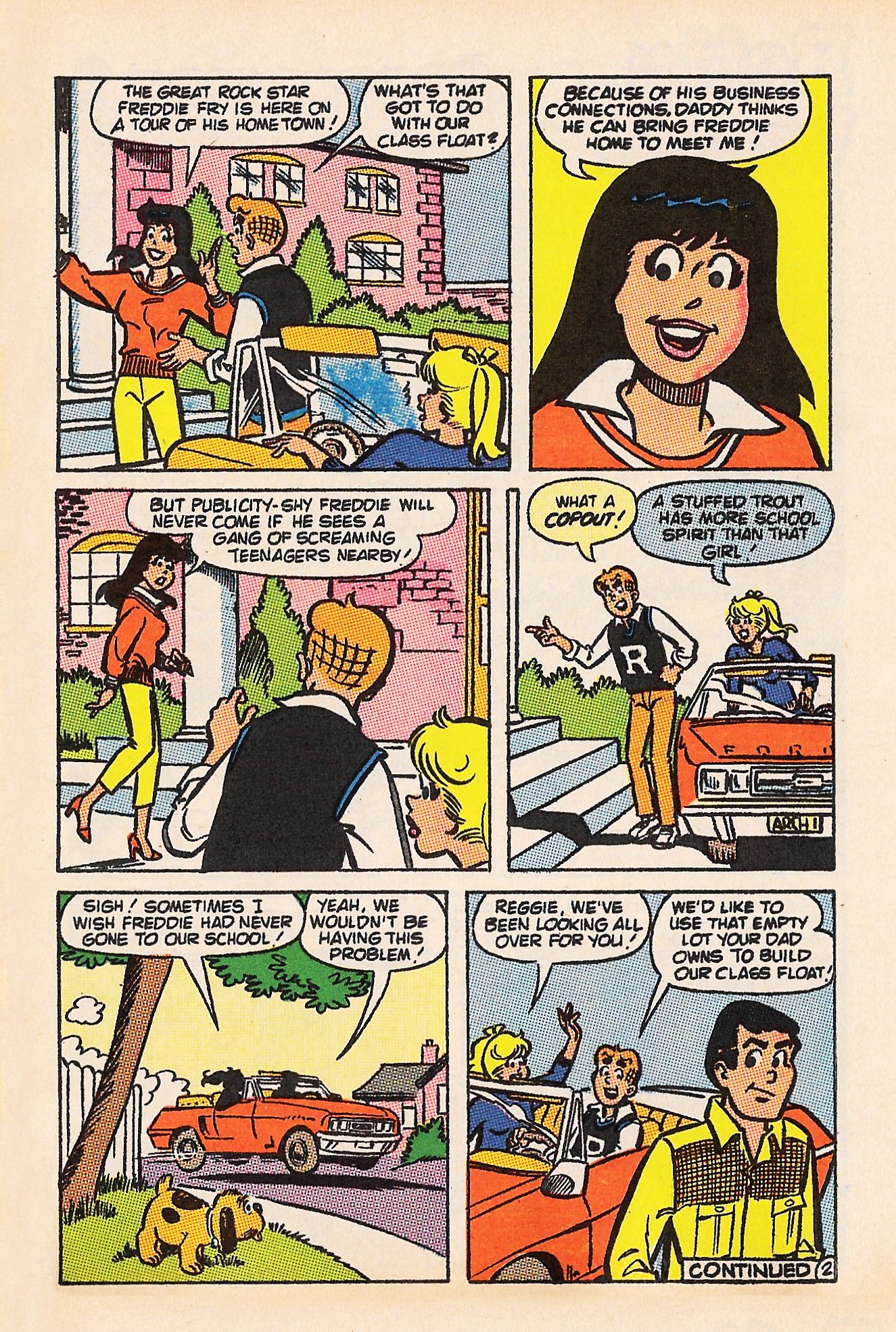 Read online Betty and Veronica Digest Magazine comic -  Issue #52 - 82