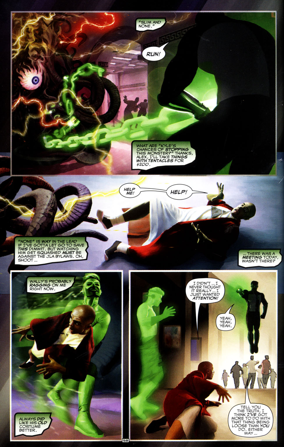 Read online Green Lantern: Fear Itself comic -  Issue # TPB - 54