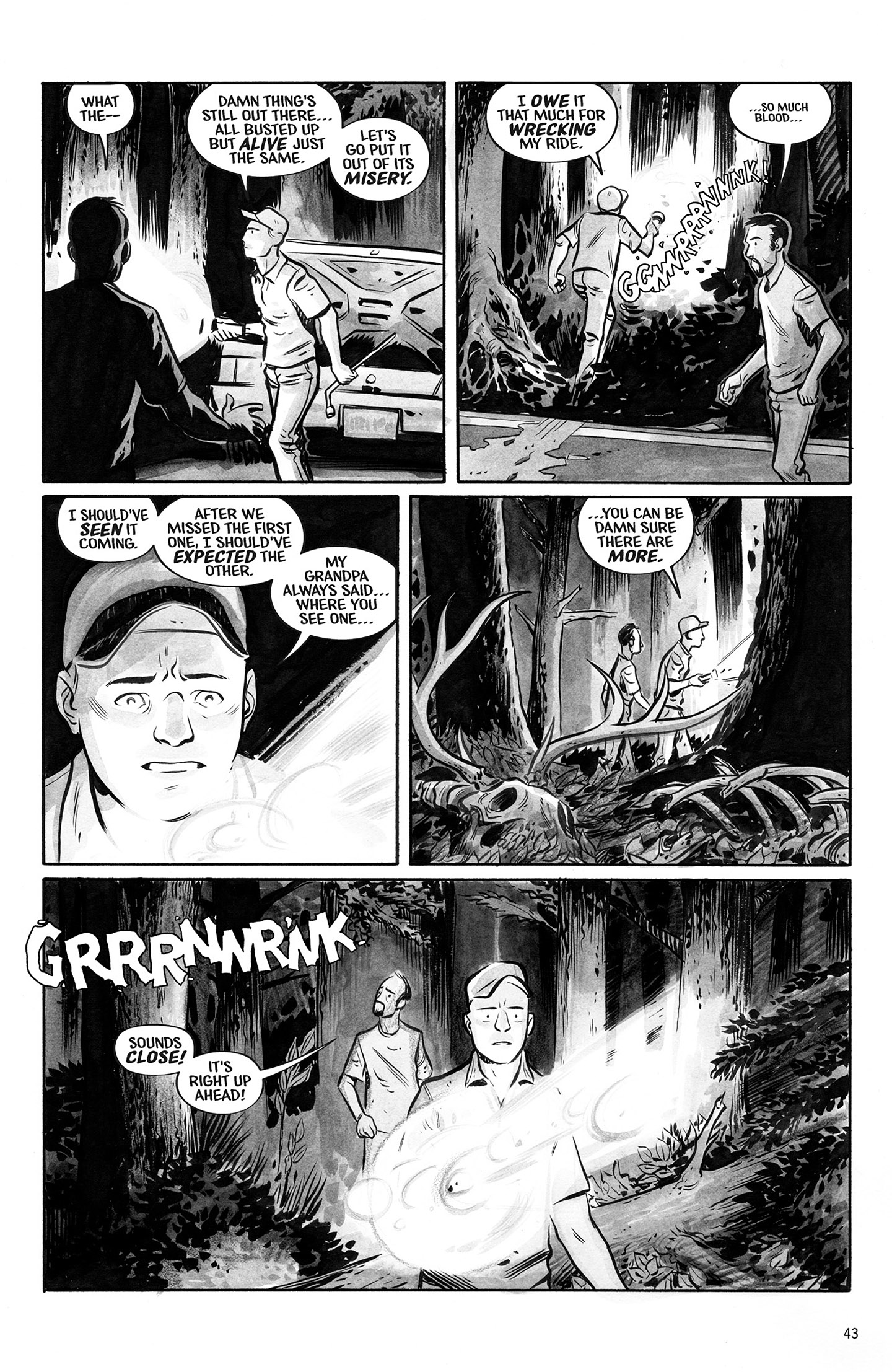 Read online Creepy (2009) comic -  Issue #13 - 41