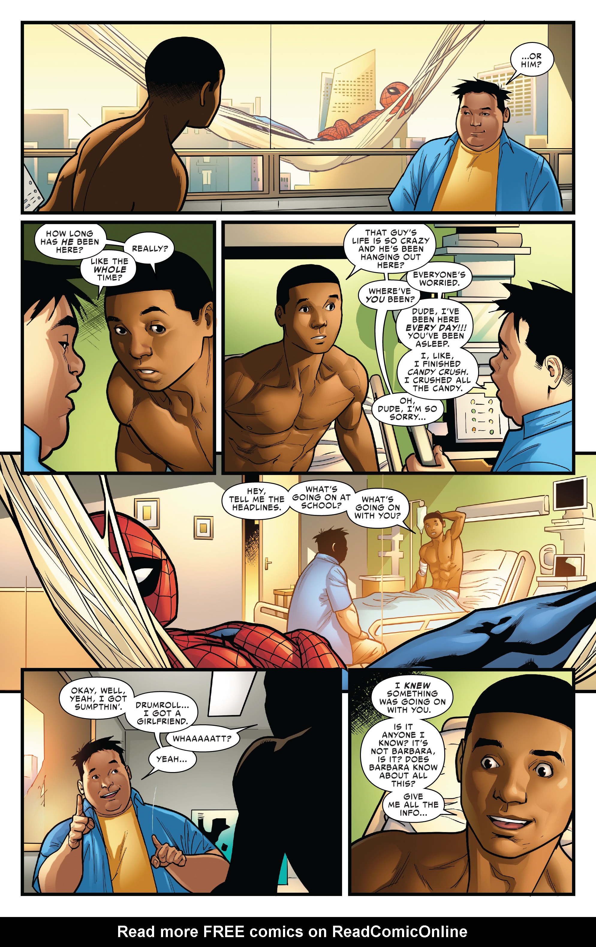 Read online Miles Morales: Spider-Man Omnibus comic -  Issue # TPB 2 (Part 8) - 4