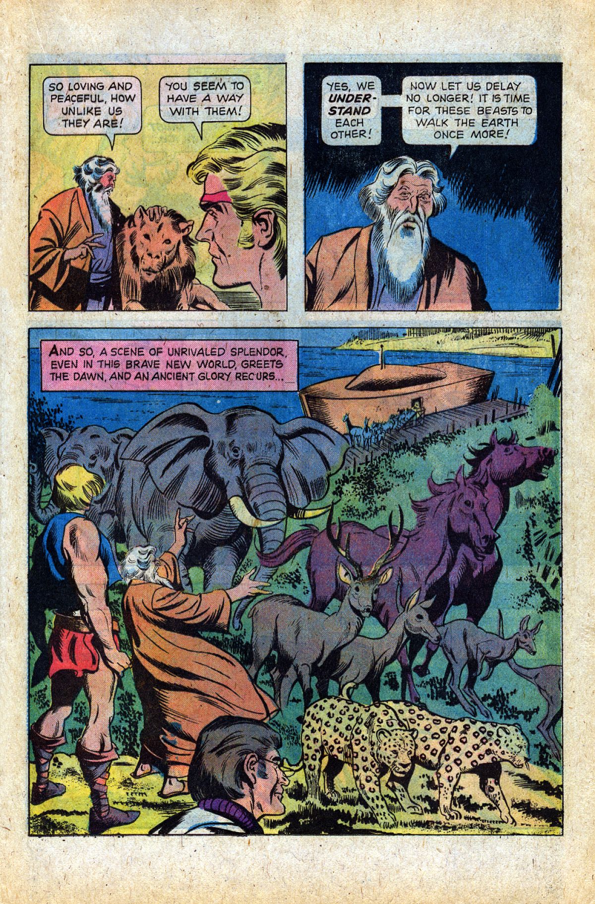 Read online Mighty Samson (1964) comic -  Issue #27 - 21
