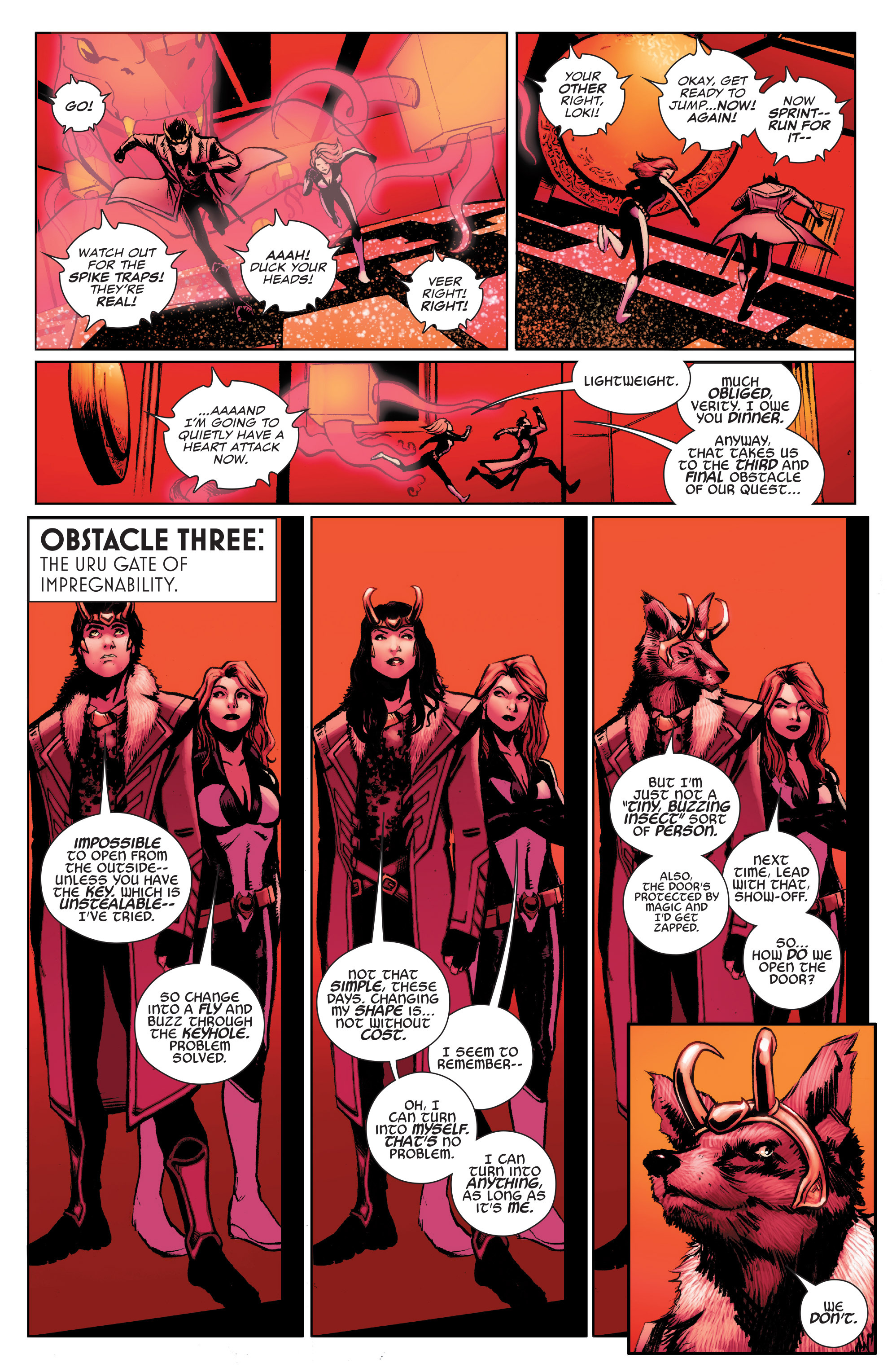 Read online Loki: Agent of Asgard comic -  Issue #5 - 11