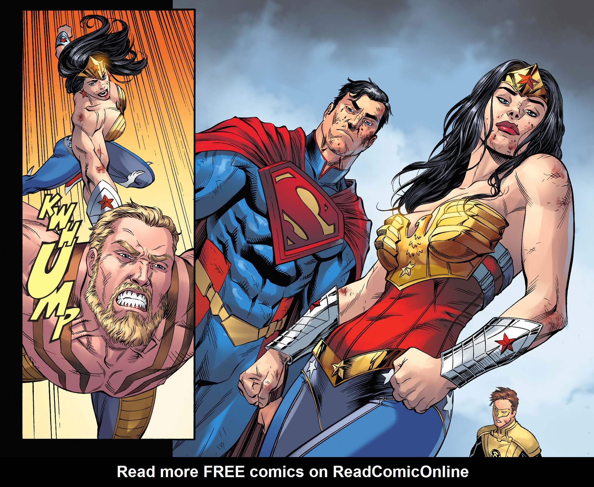 Read online Injustice: Gods Among Us Year Four comic -  Issue #12 - 18