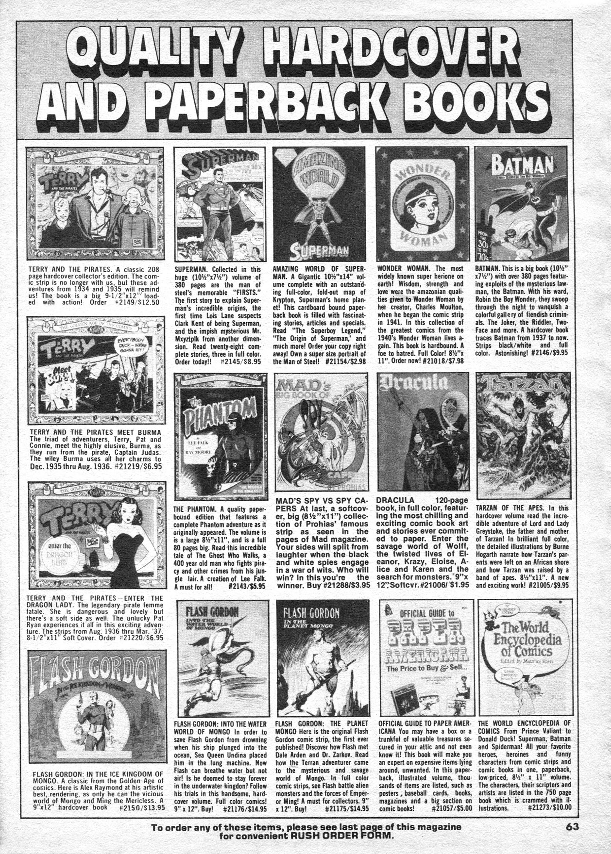 Read online Vampirella (1969) comic -  Issue #74 - 63