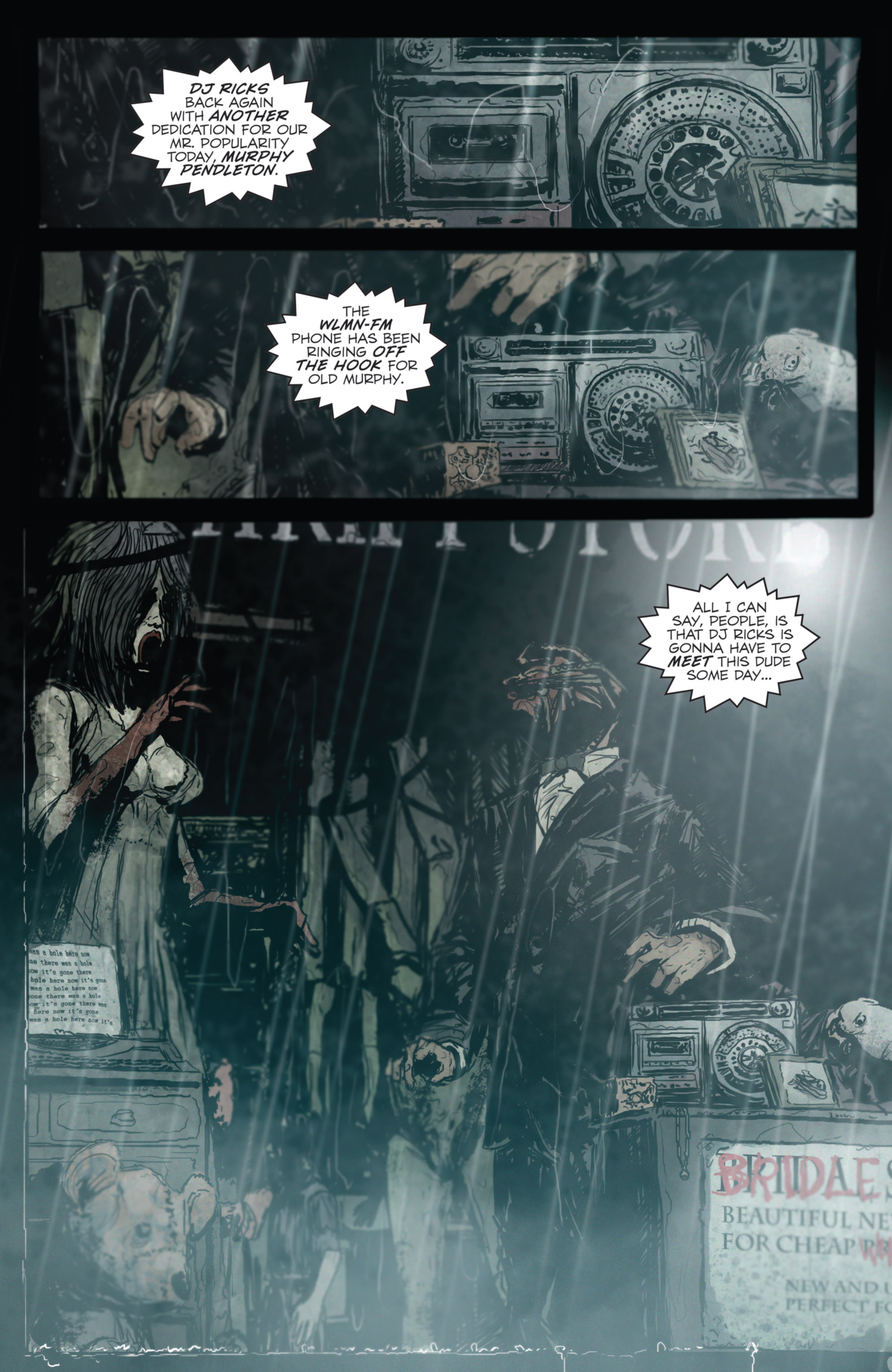 Read online Silent Hill Downpour: Anne's Story comic -  Issue #3 - 3