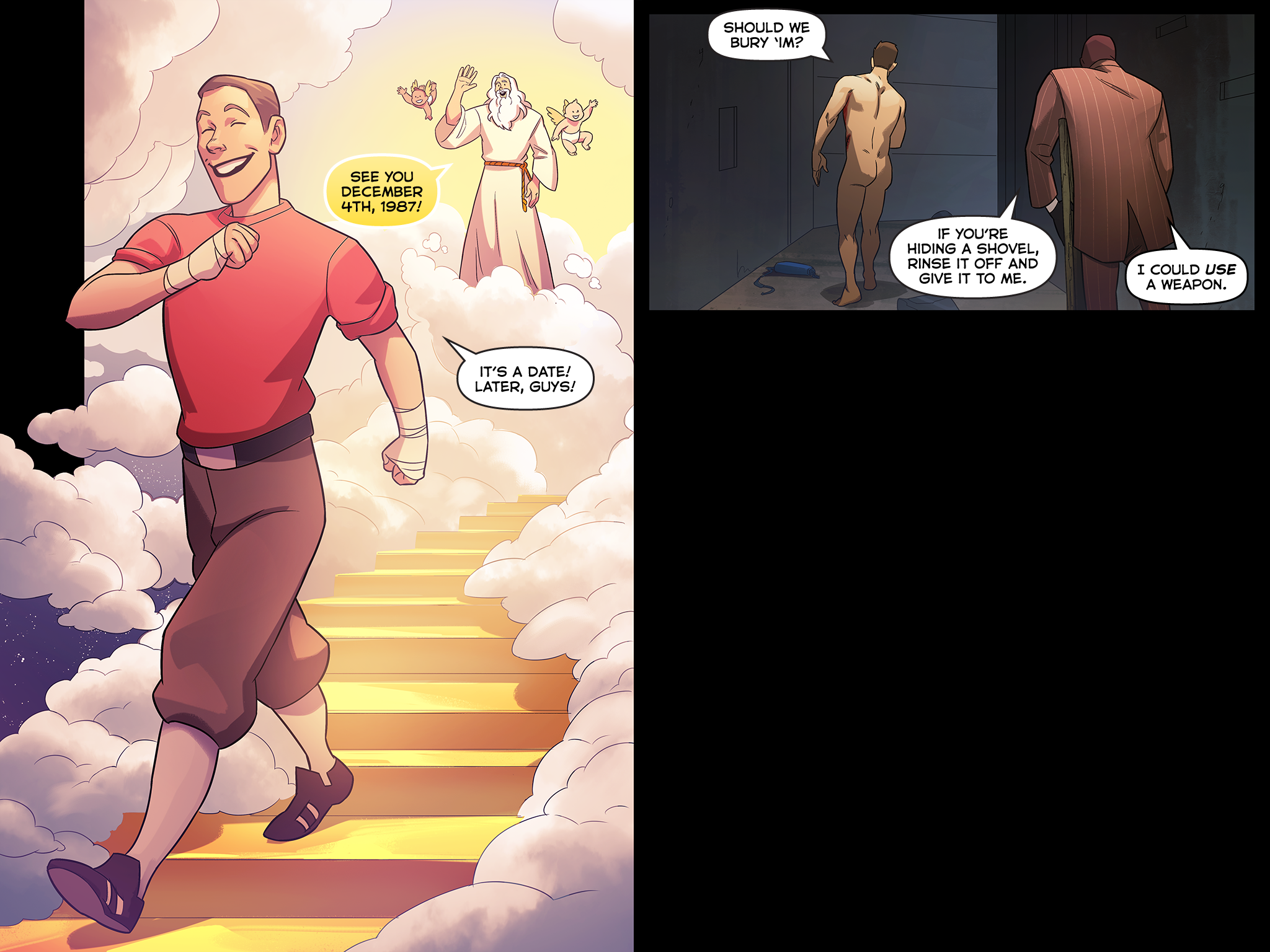 Read online Team Fortress 2 comic -  Issue #6 - 186