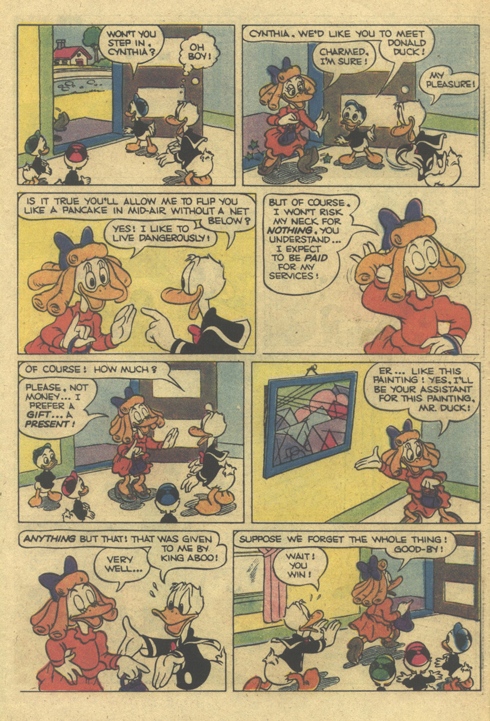 Read online Walt Disney's Donald Duck (1952) comic -  Issue #240 - 29