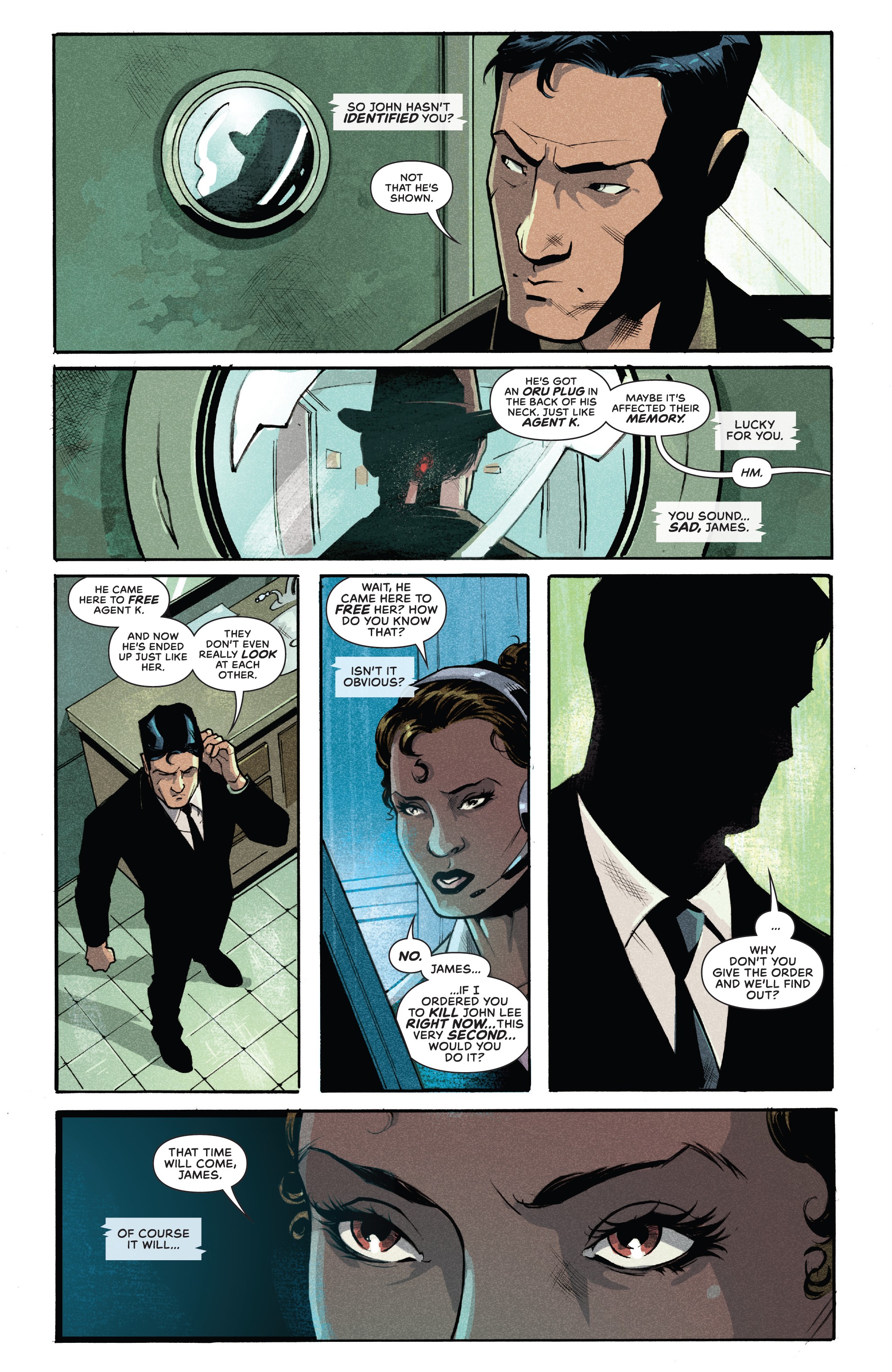 Read online James Bond: 007 comic -  Issue #7 - 18