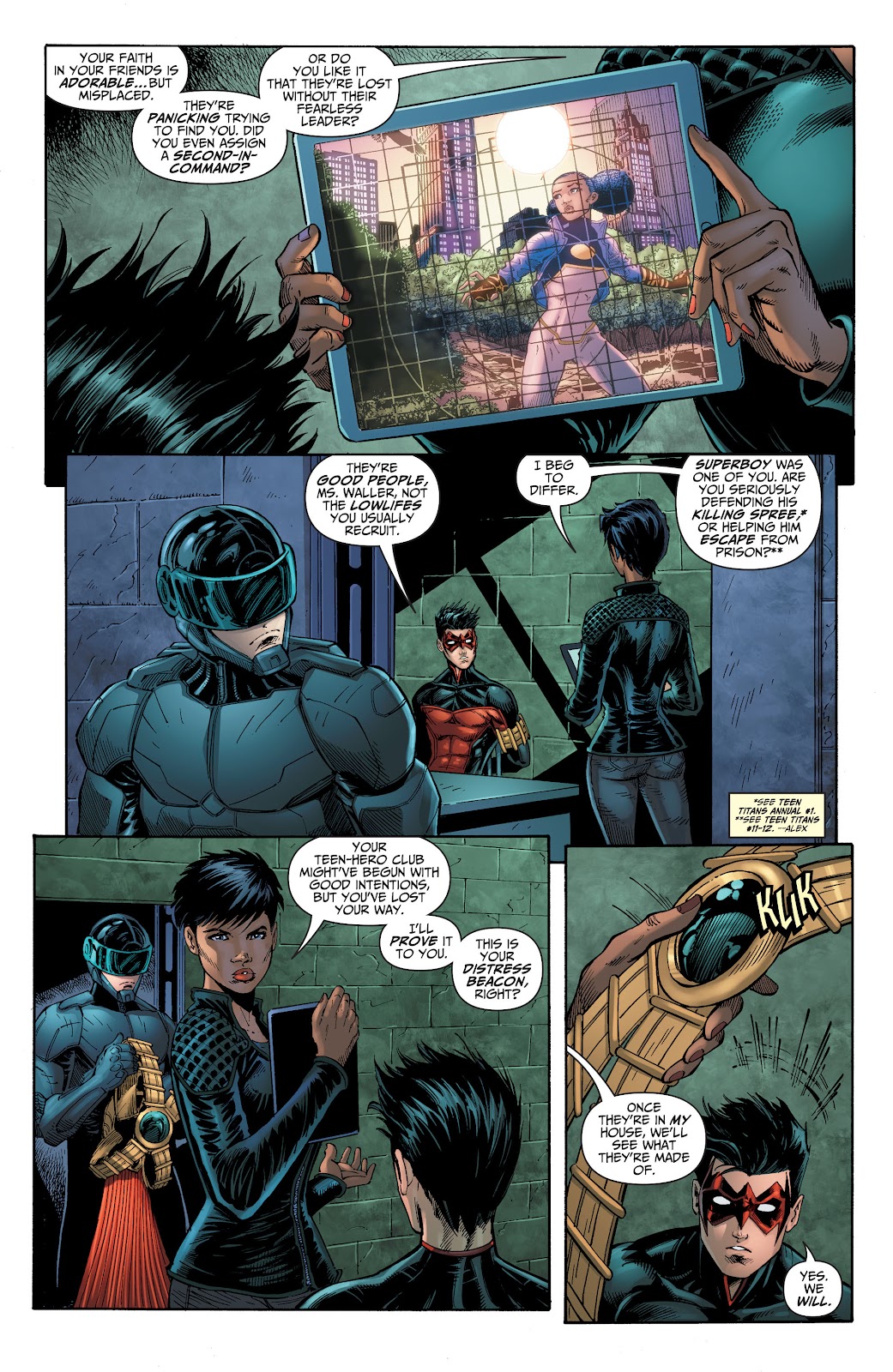 Teen Titans (2014) issue 22 - Page 7