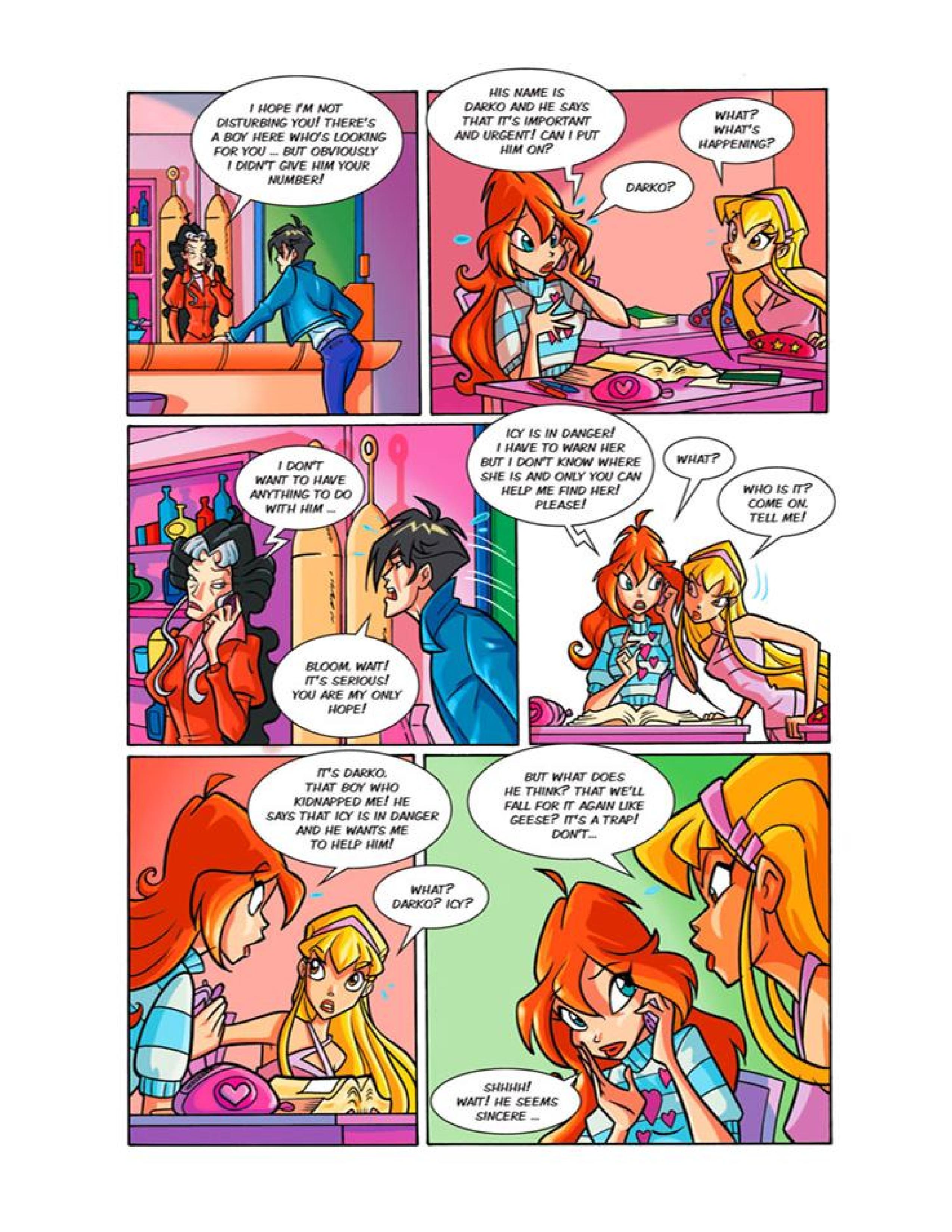 Read online Winx Club Comic comic -  Issue #28 - 28
