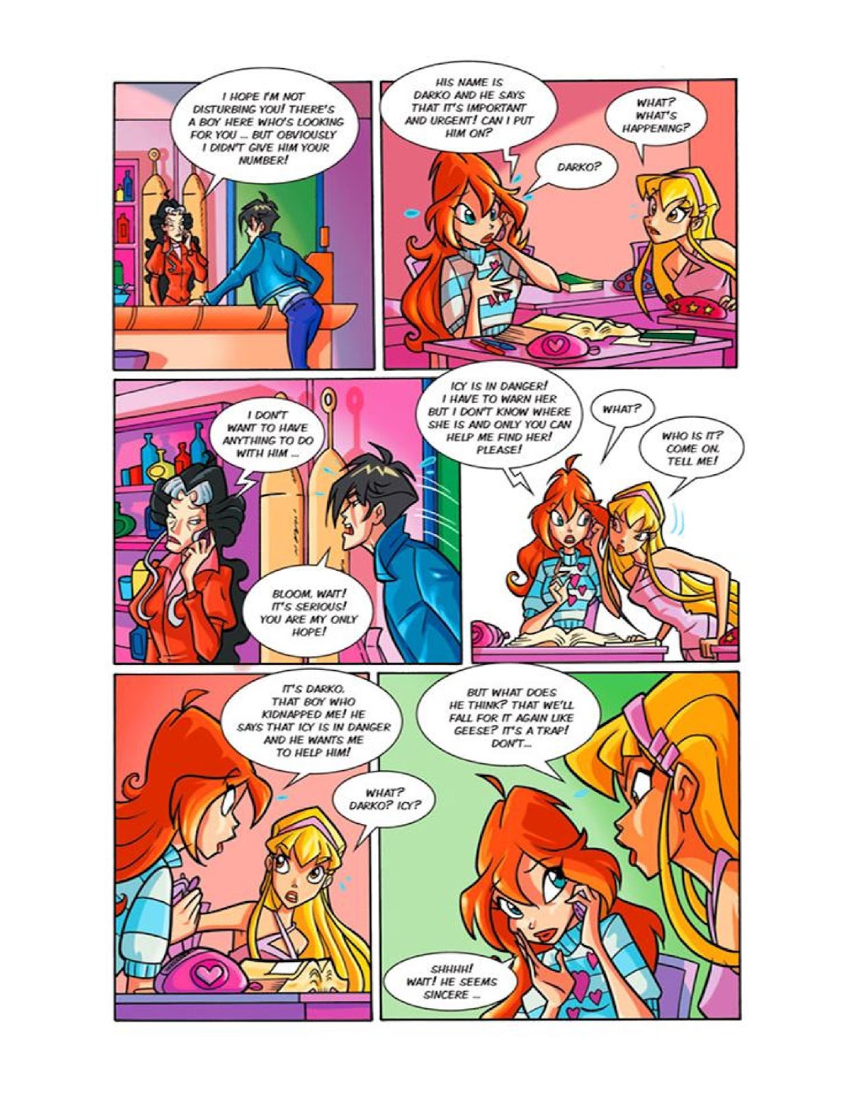 Winx Club Comic issue 28 - Page 28