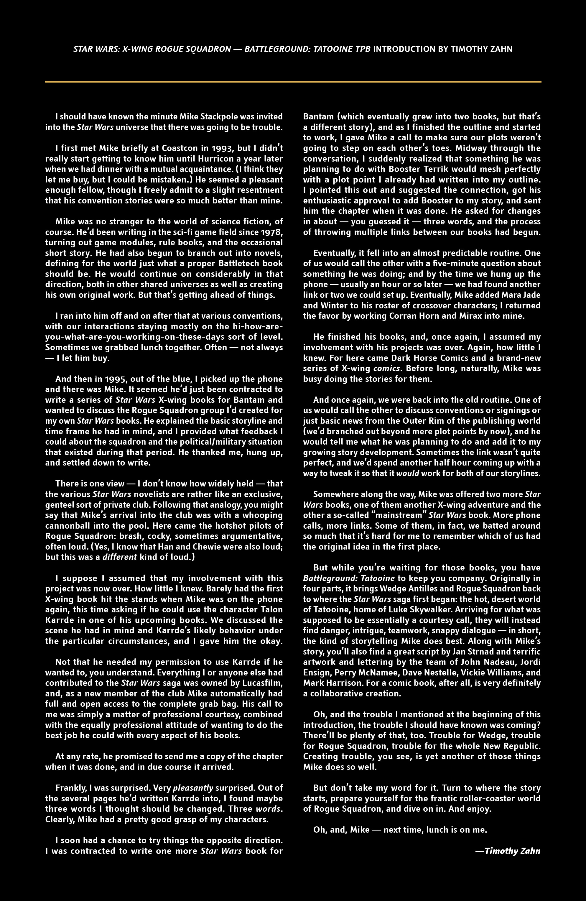 Read online Star Wars Legends: The New Republic Omnibus comic -  Issue # TPB (Part 13) - 61
