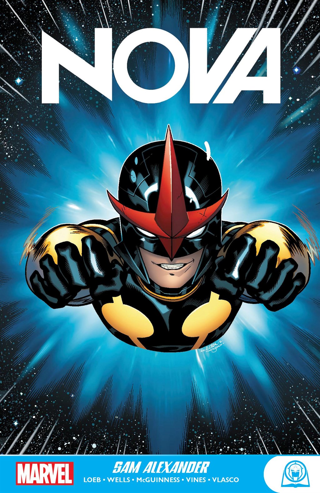 Read online Nova: Sam Alexander comic -  Issue # TPB (Part 1) - 1