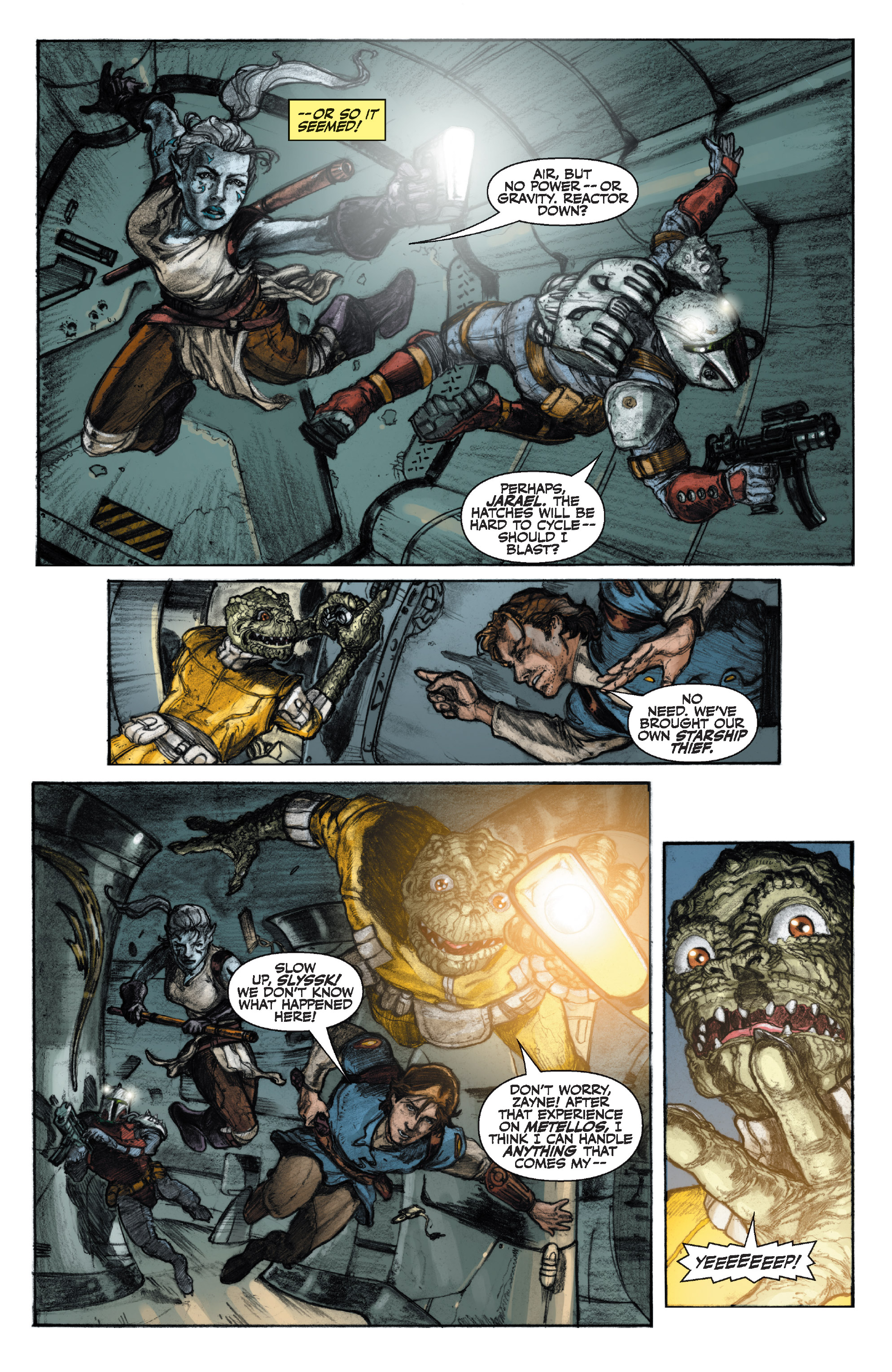 Read online Star Wars Legends: The Old Republic - Epic Collection comic -  Issue # TPB 3 (Part 1) - 10