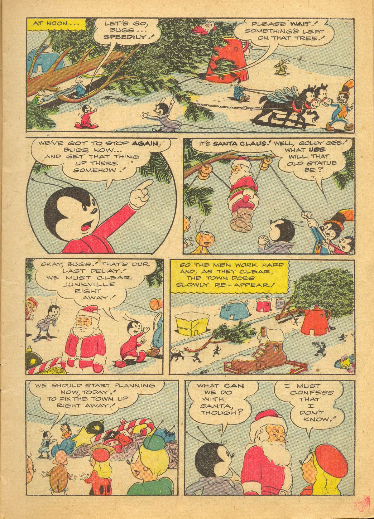 Read online Walt Disney's Comics and Stories comic -  Issue #77 - 17