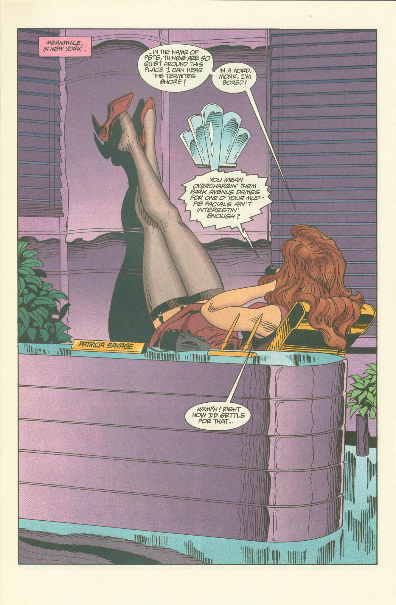 Read online Doc Savage: Curse of the Fire God comic -  Issue # TPB - 6