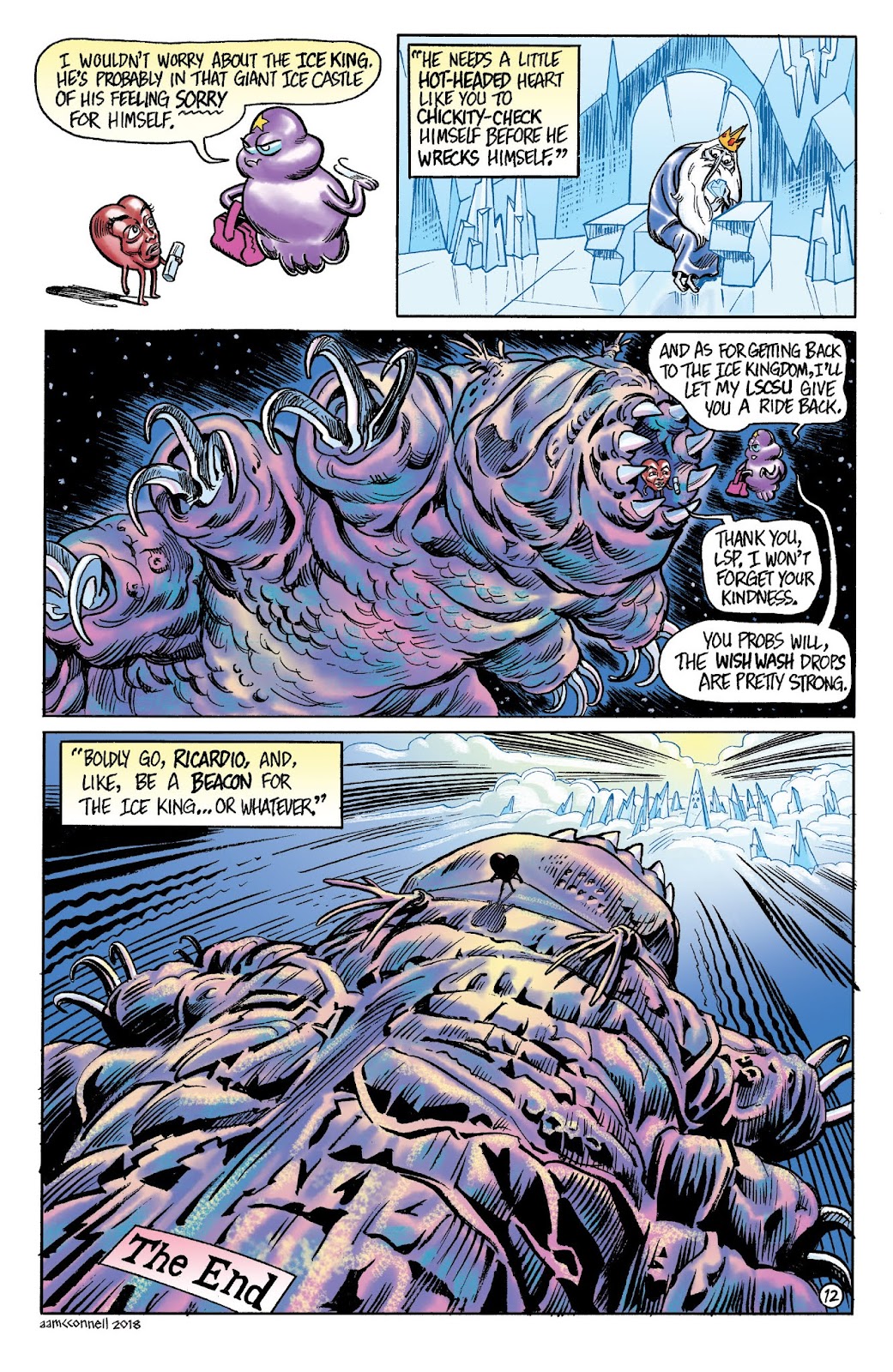 Adventure Time Comics issue 21 - Page 14