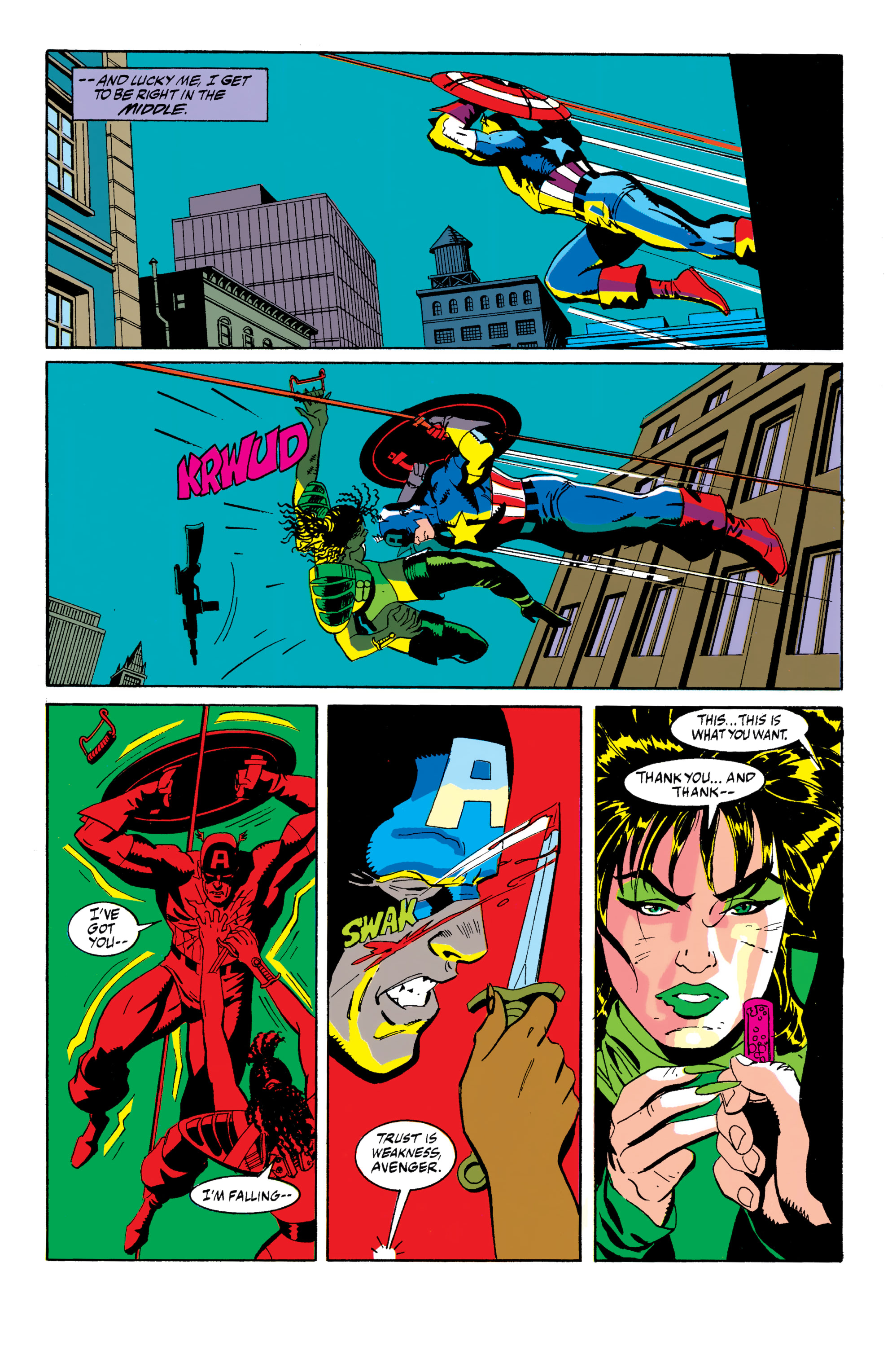 Read online Captain America: Von Strucker Gambit comic -  Issue # TPB - 75