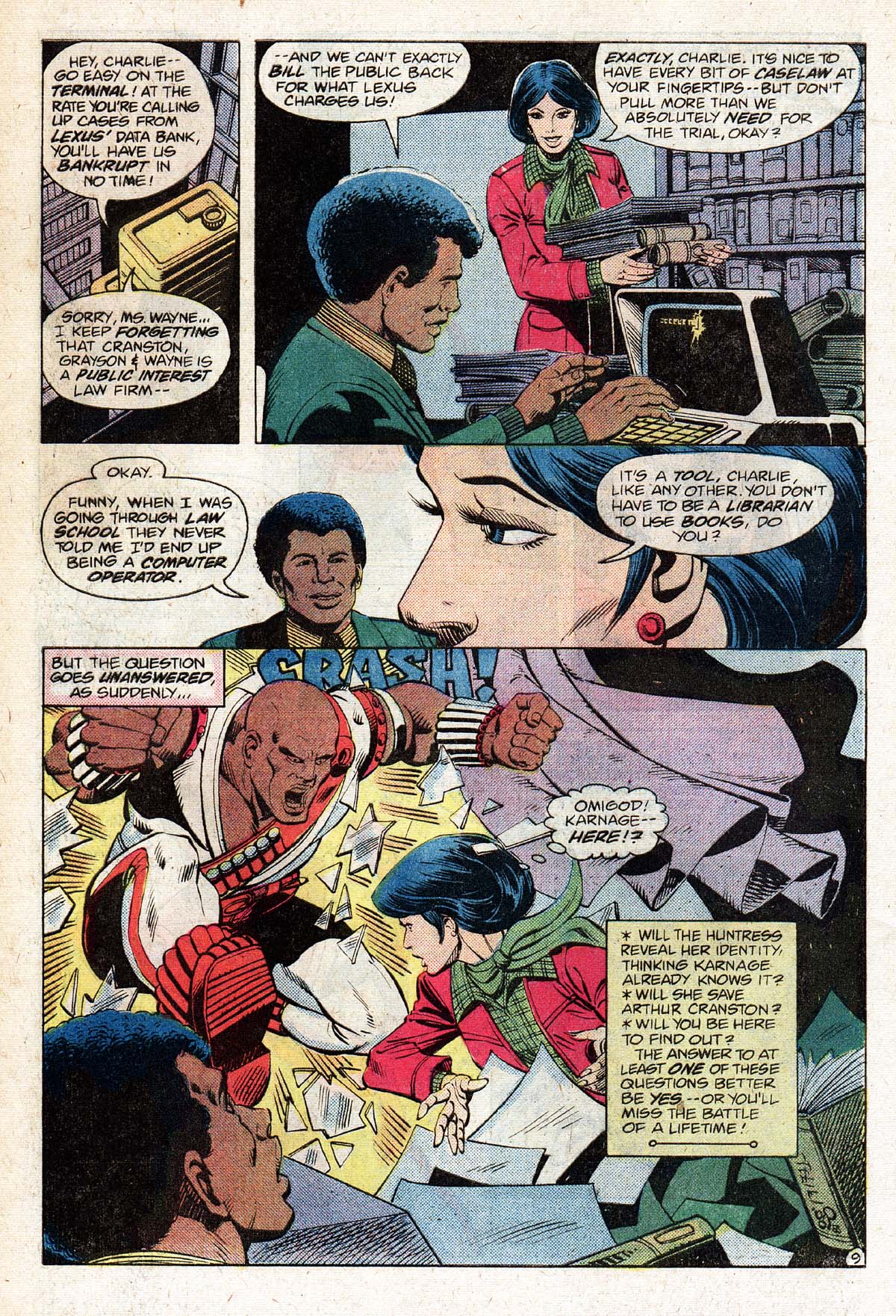 Read online Wonder Woman (1942) comic -  Issue #286 - 29