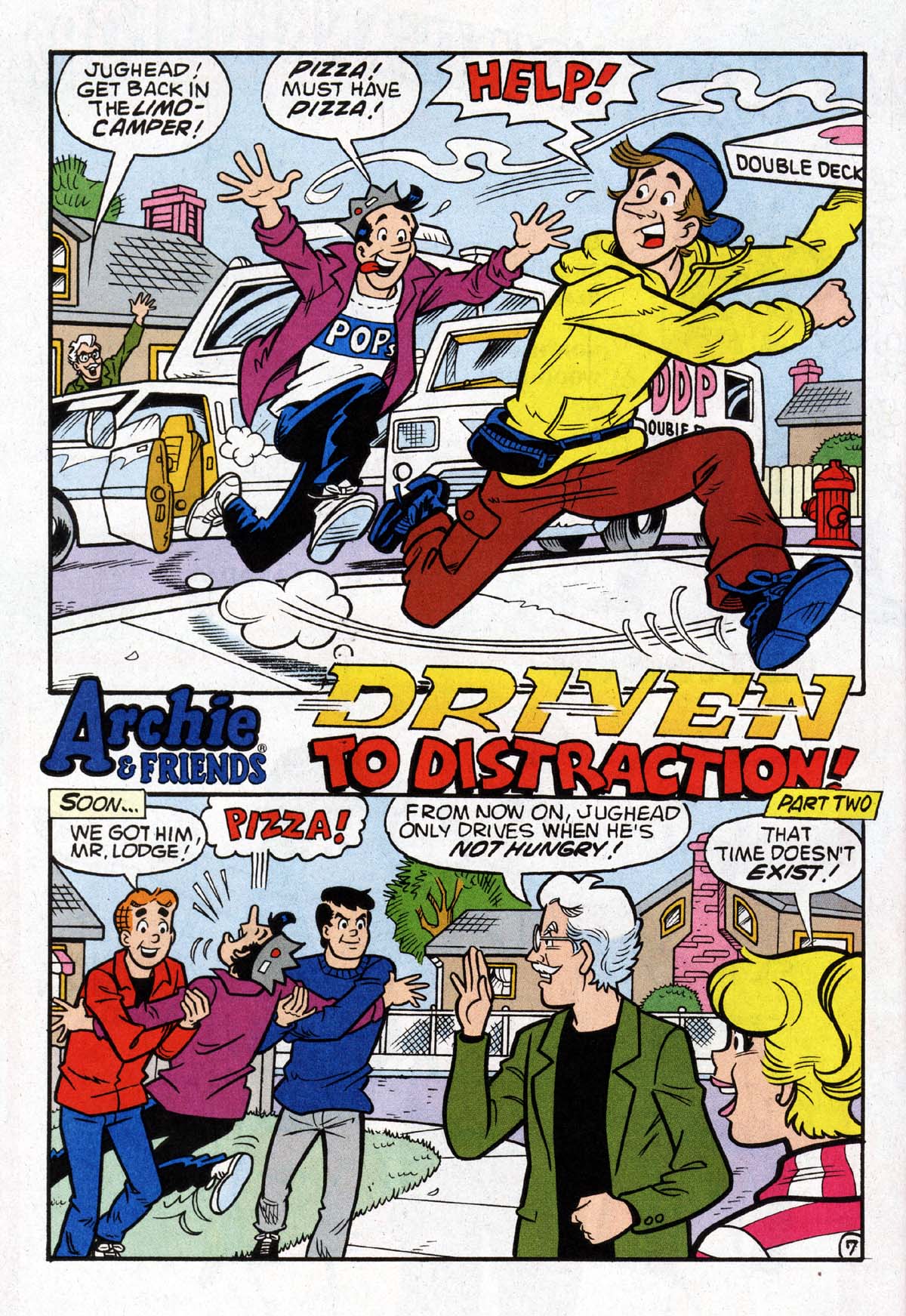 Read online Archie & Friends (1992) comic -  Issue #64 - 10