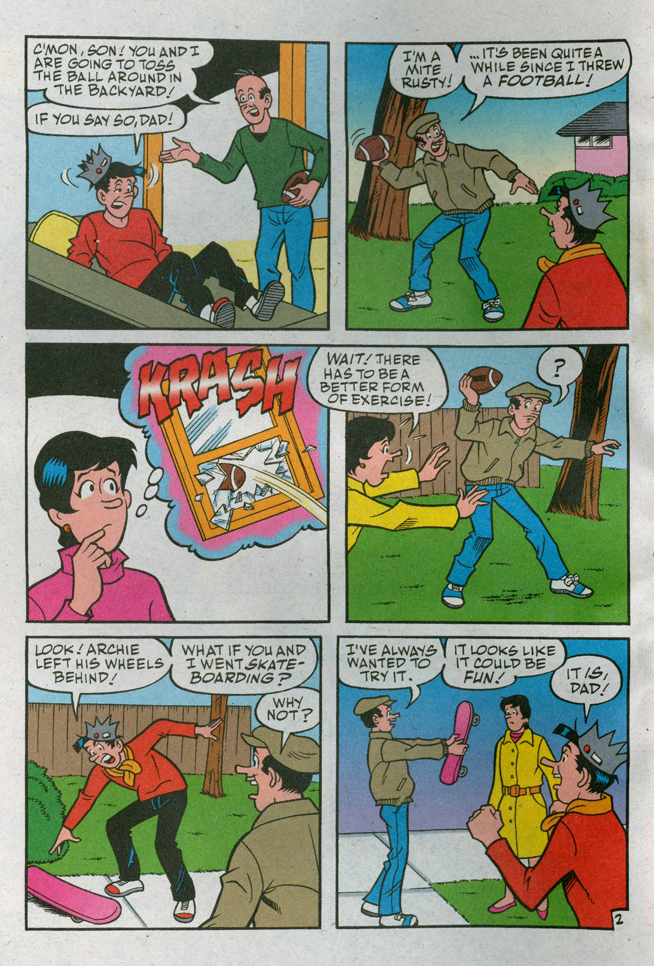 Read online Jughead's Double Digest Magazine comic -  Issue #146 - 4