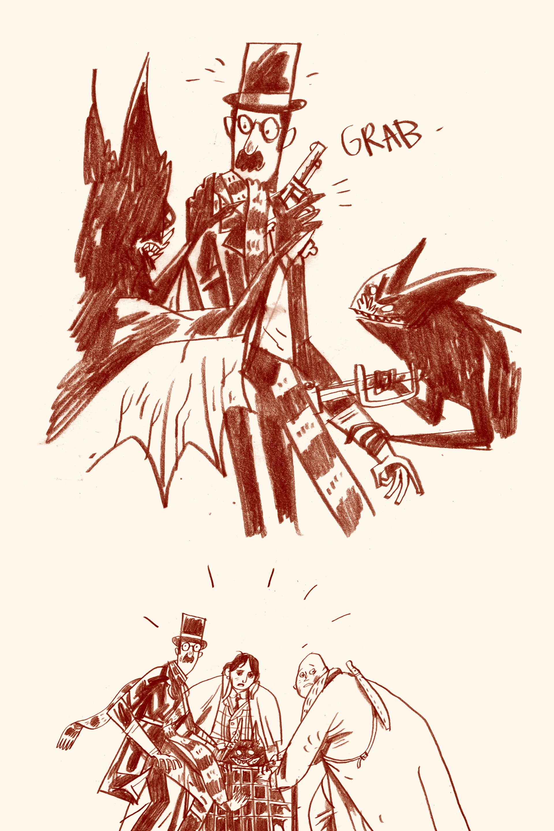 Read online Our Encounters with Evil and Other Stories comic -  Issue # TPB (Part 3) - 17