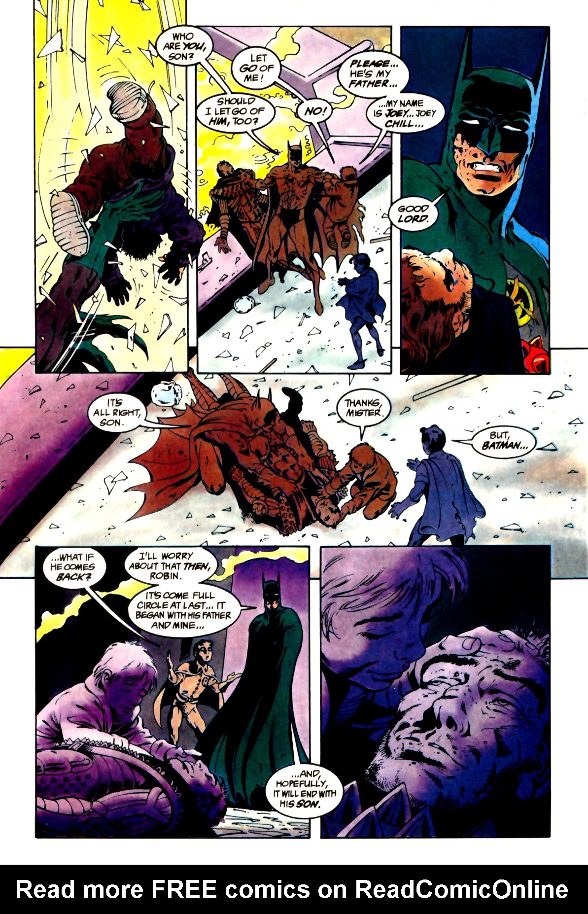 Read online Batman: Full Circle comic -  Issue # Full - 62