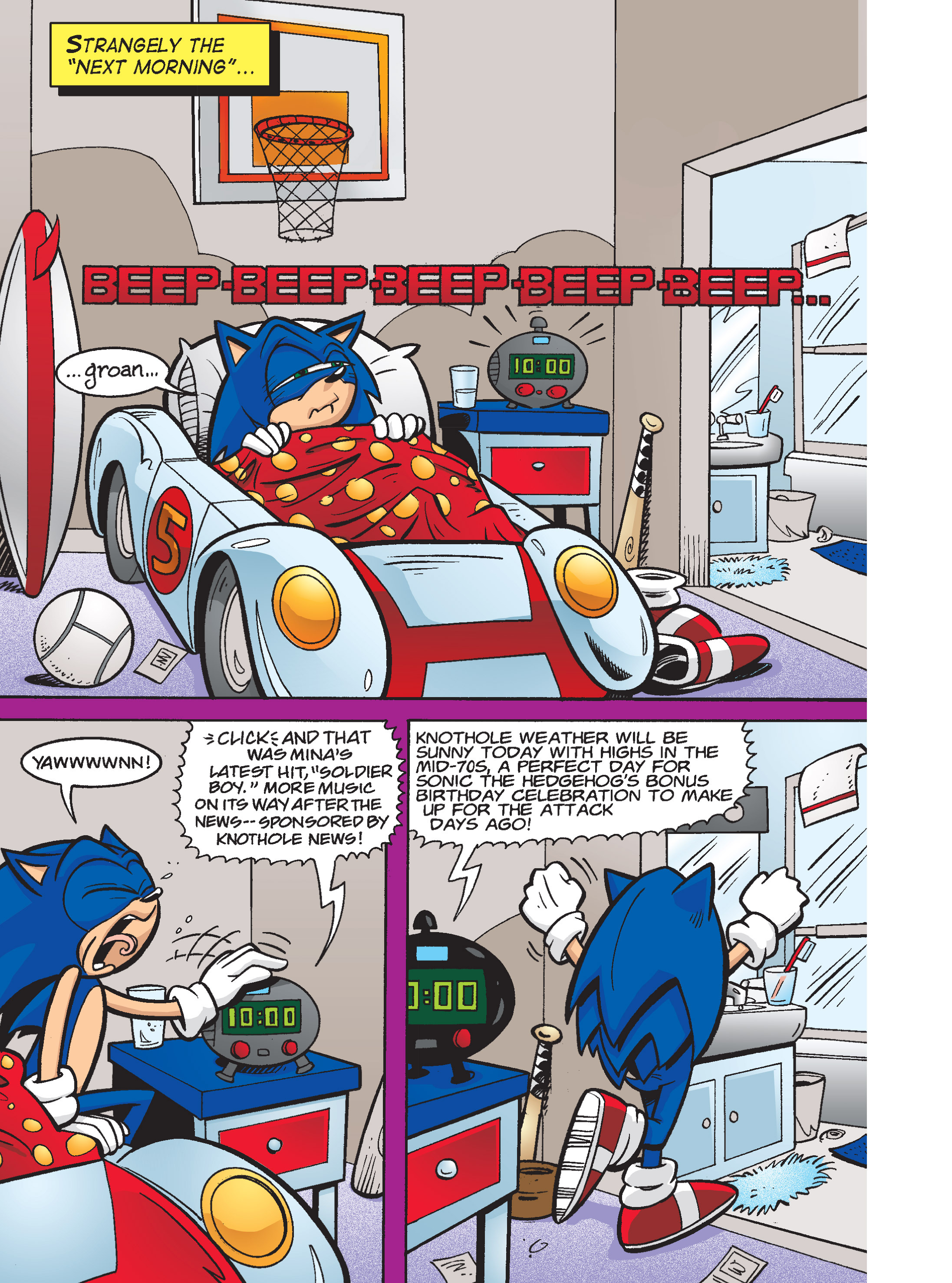 Read online Sonic Super Digest comic -  Issue #8 - 106