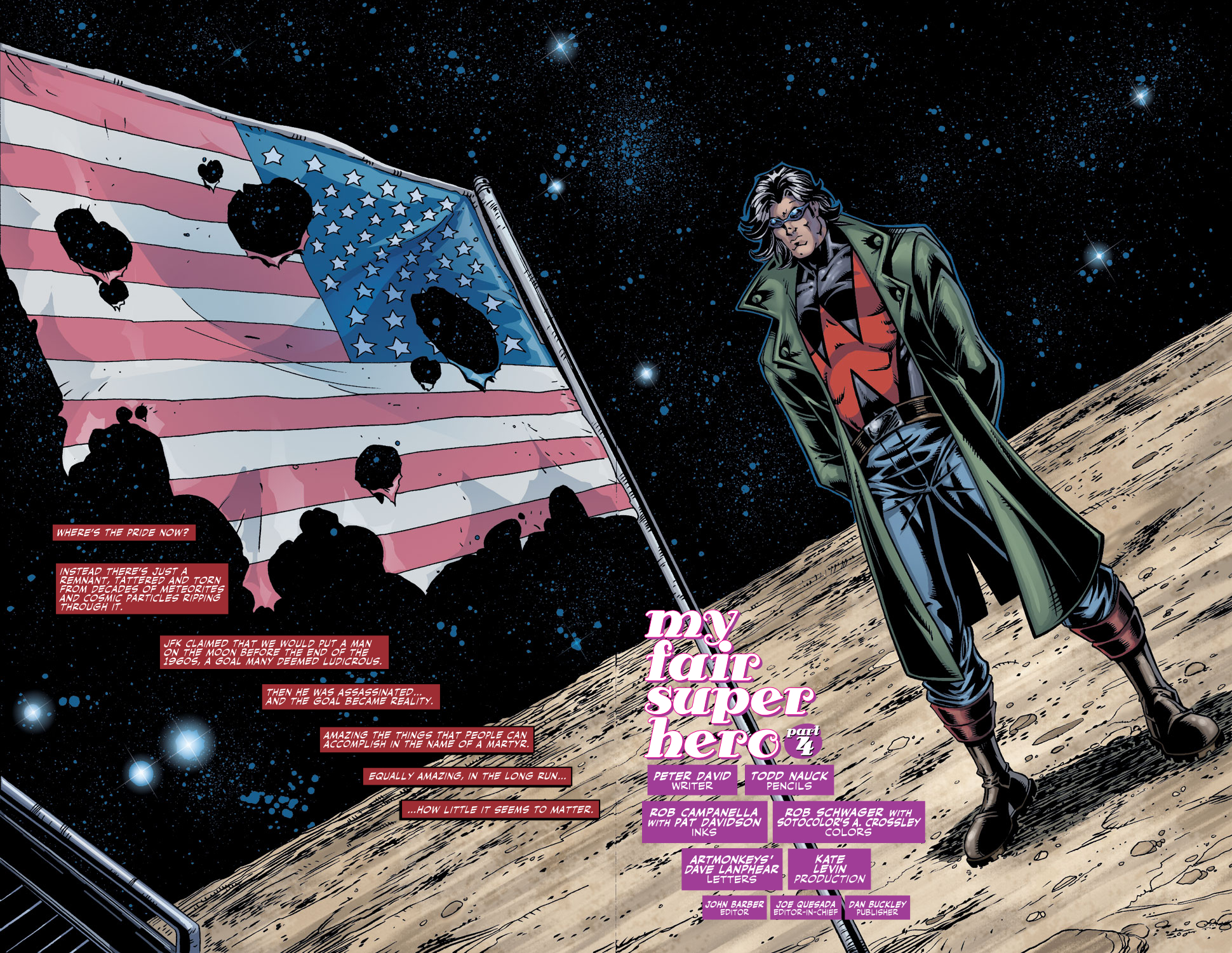 Read online Wonder Man (2007) comic -  Issue #4 - 4