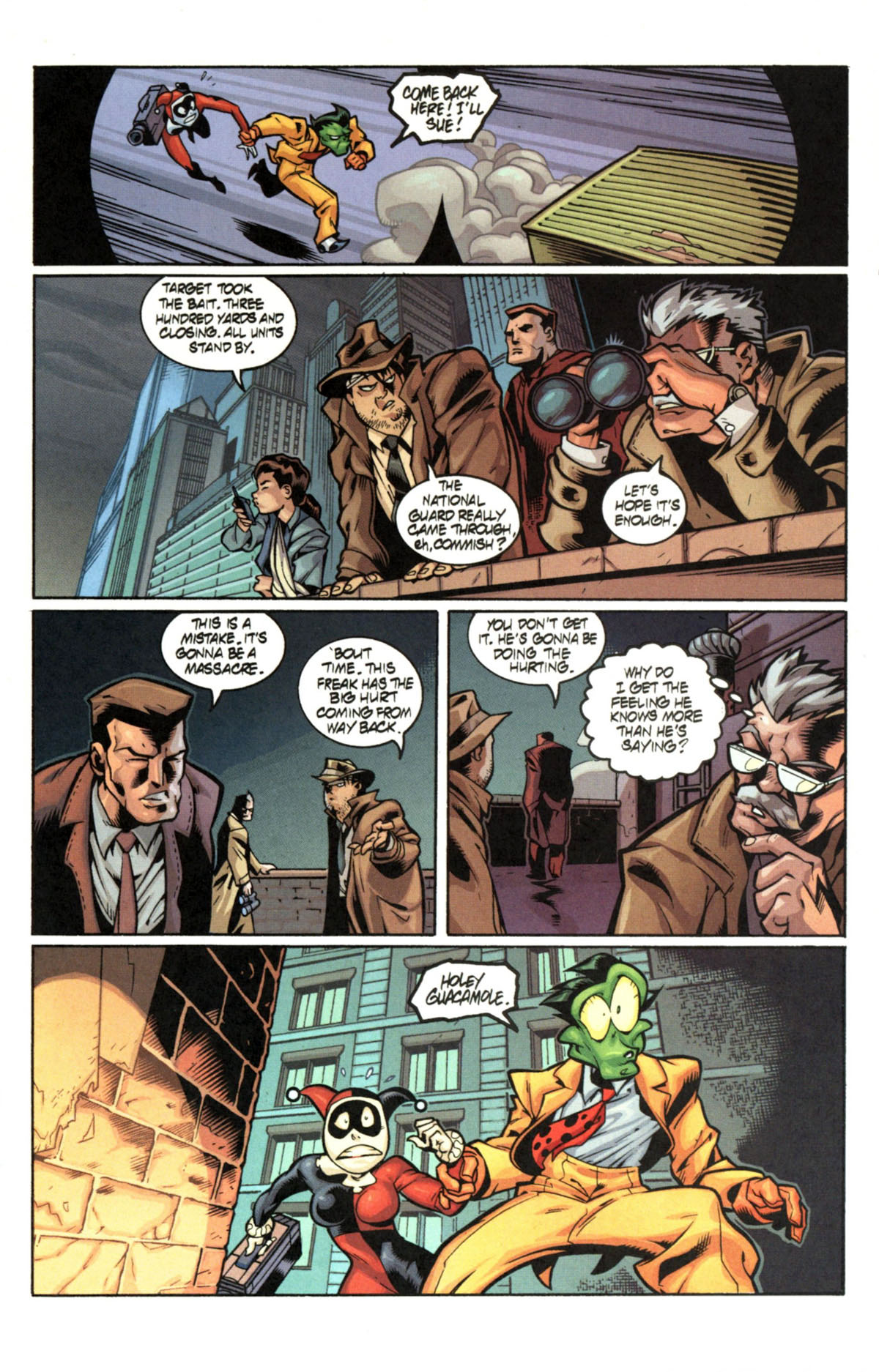 Read online Joker/Mask comic -  Issue #2 - 15
